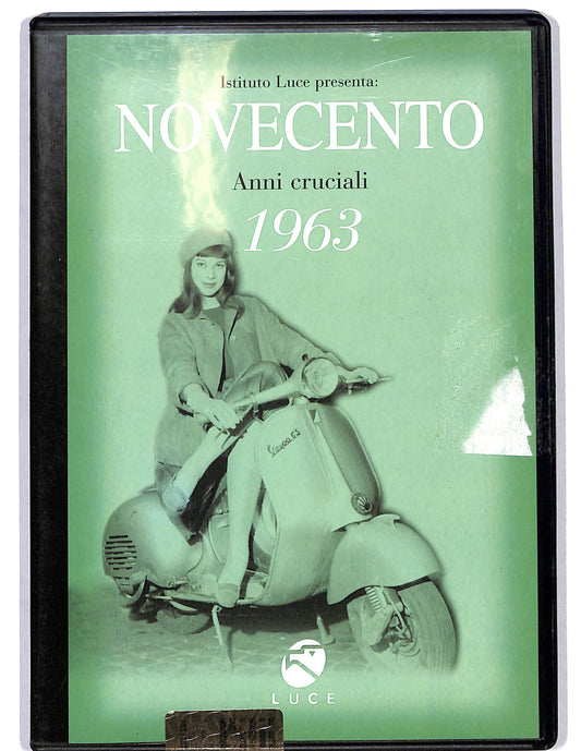 EBOND Novecento - anni cruciali 1963 EDITORIALE DVD DB648934