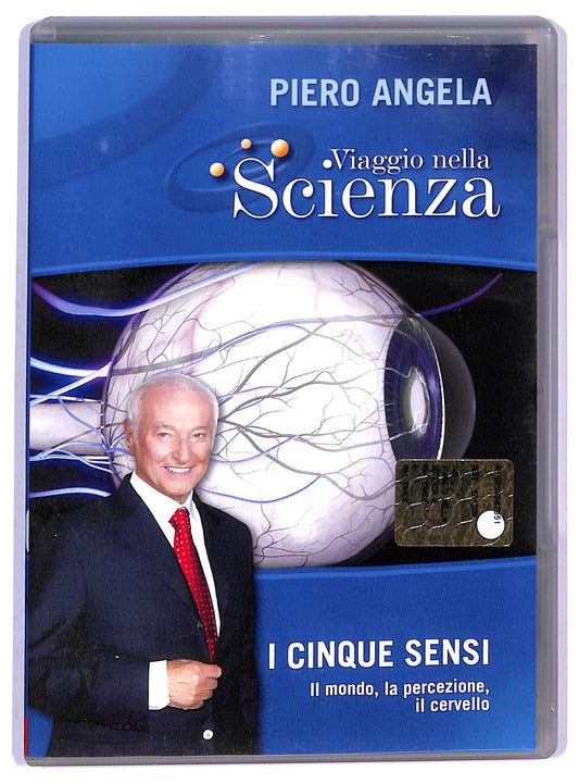EBOND Viaggio nella scienza I cinque sensi EDITORIALE DVD DB648935
