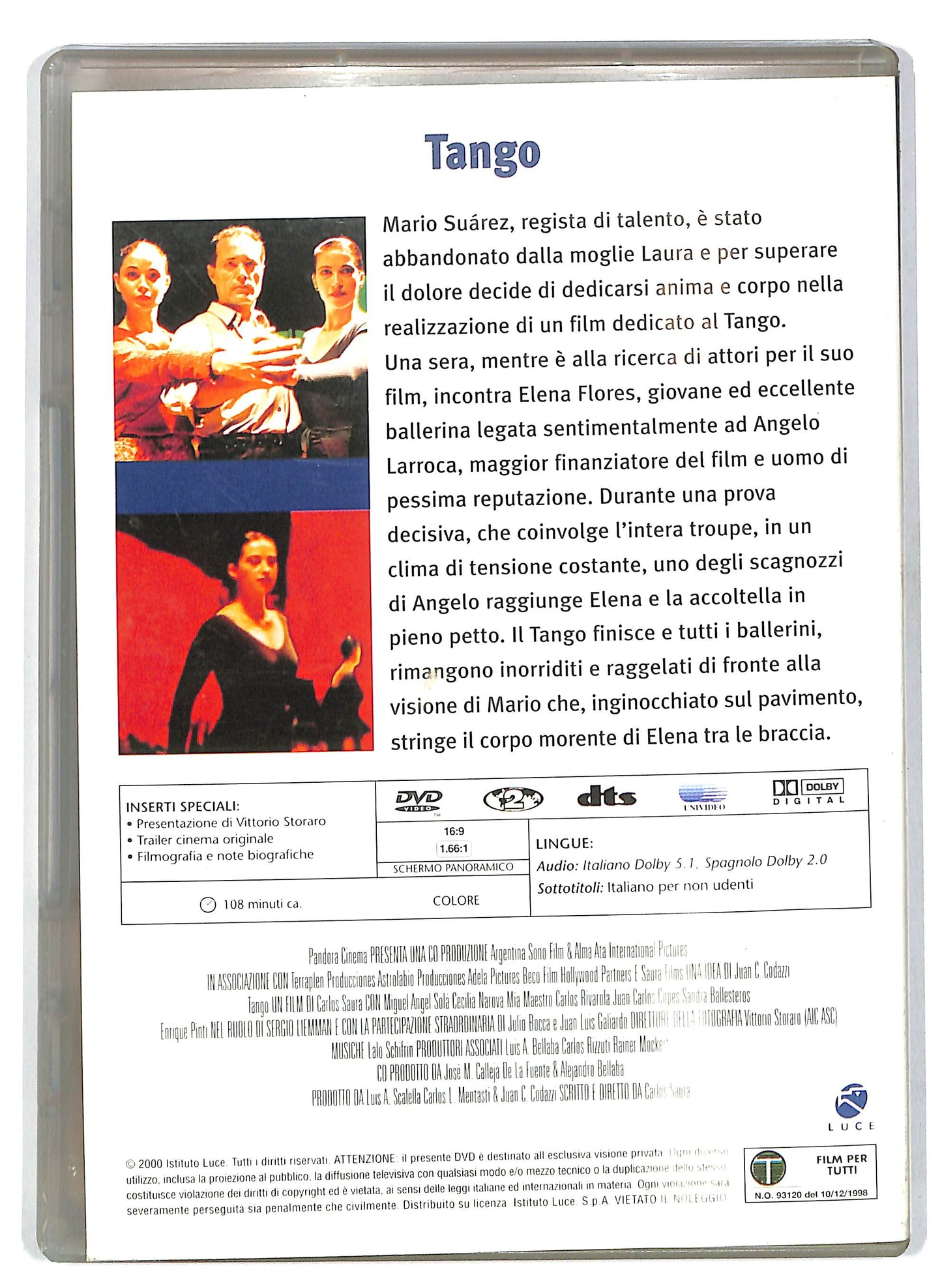 EBOND Tango Volume 19 EDITORIALE DVD DB648951