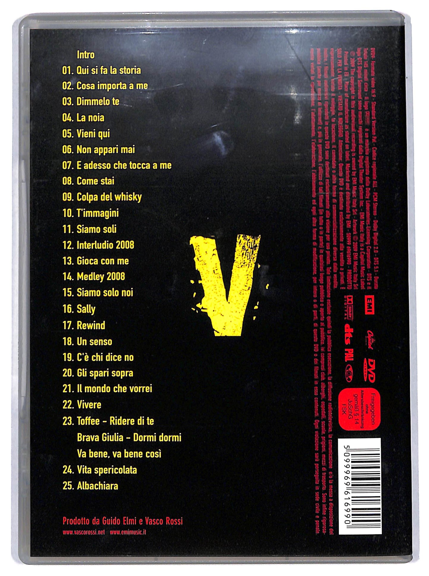 EBOND vasco rossi - il mondo che vorrei live DVD DB649106