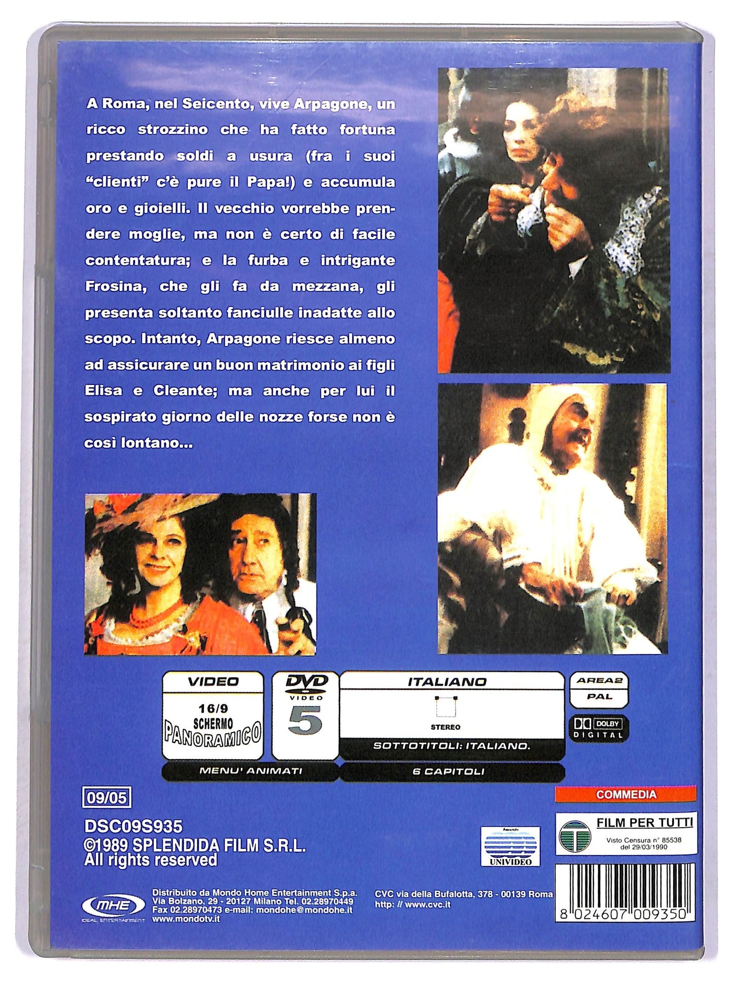 EBOND L'avaro (film) DVD DB649122