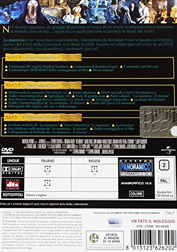 EBOND La Mummia (Ultimate Edition) (2 Dvd) DVD DB649136