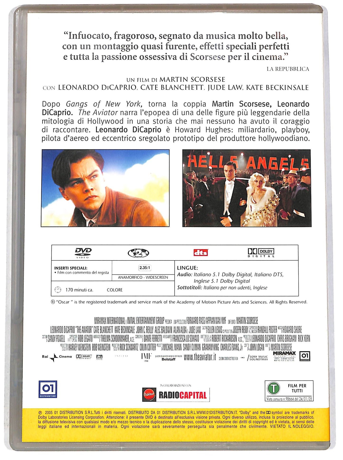 EBOND The Aviator EDITORIALE DVD DB649602