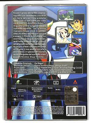 EBOND La Piu Grande Avventura Di Ufo Robot: Goldrake All'attacco DVD DB649605
