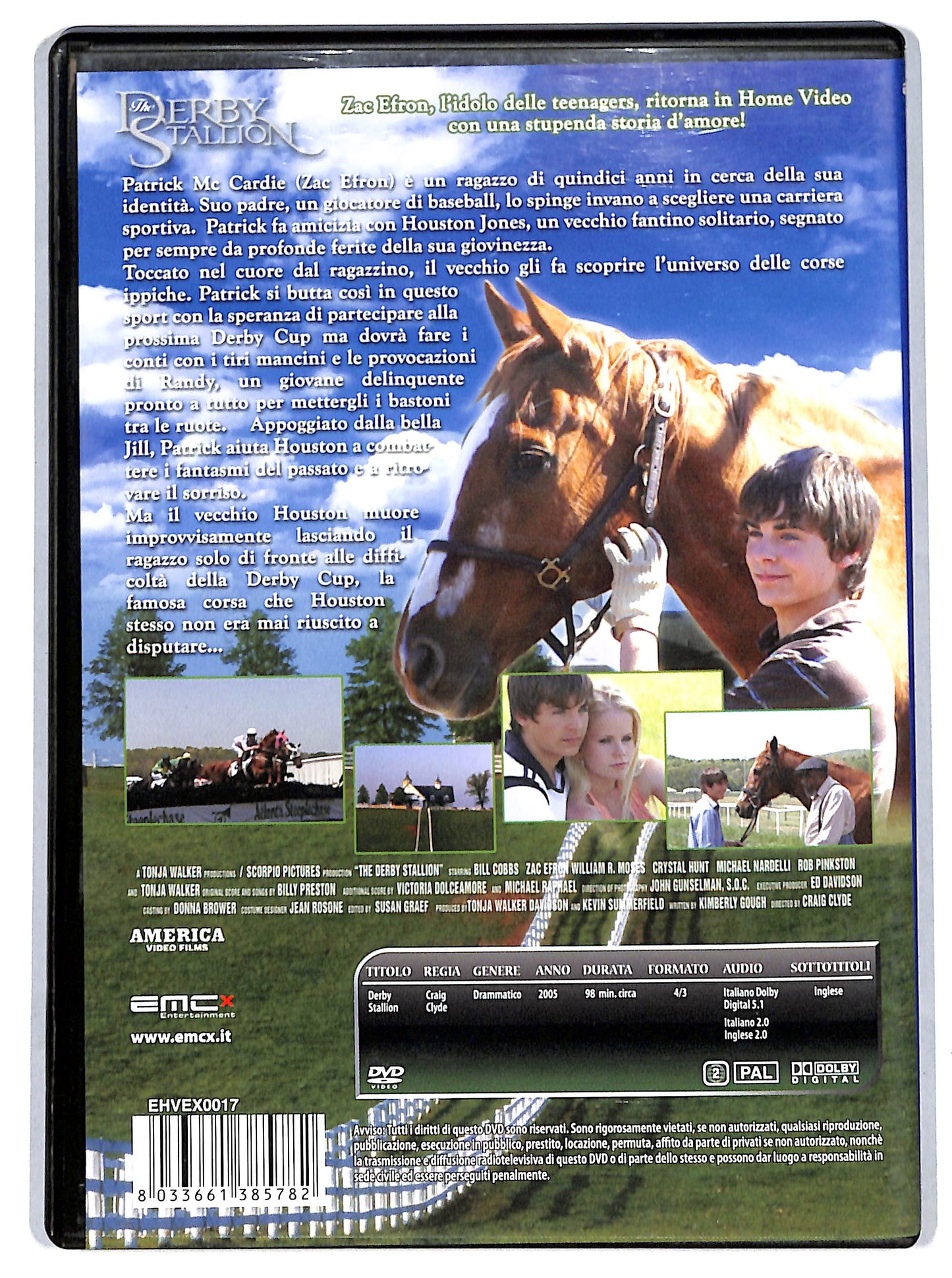 EBOND The Derby Stallion DVD DB649821