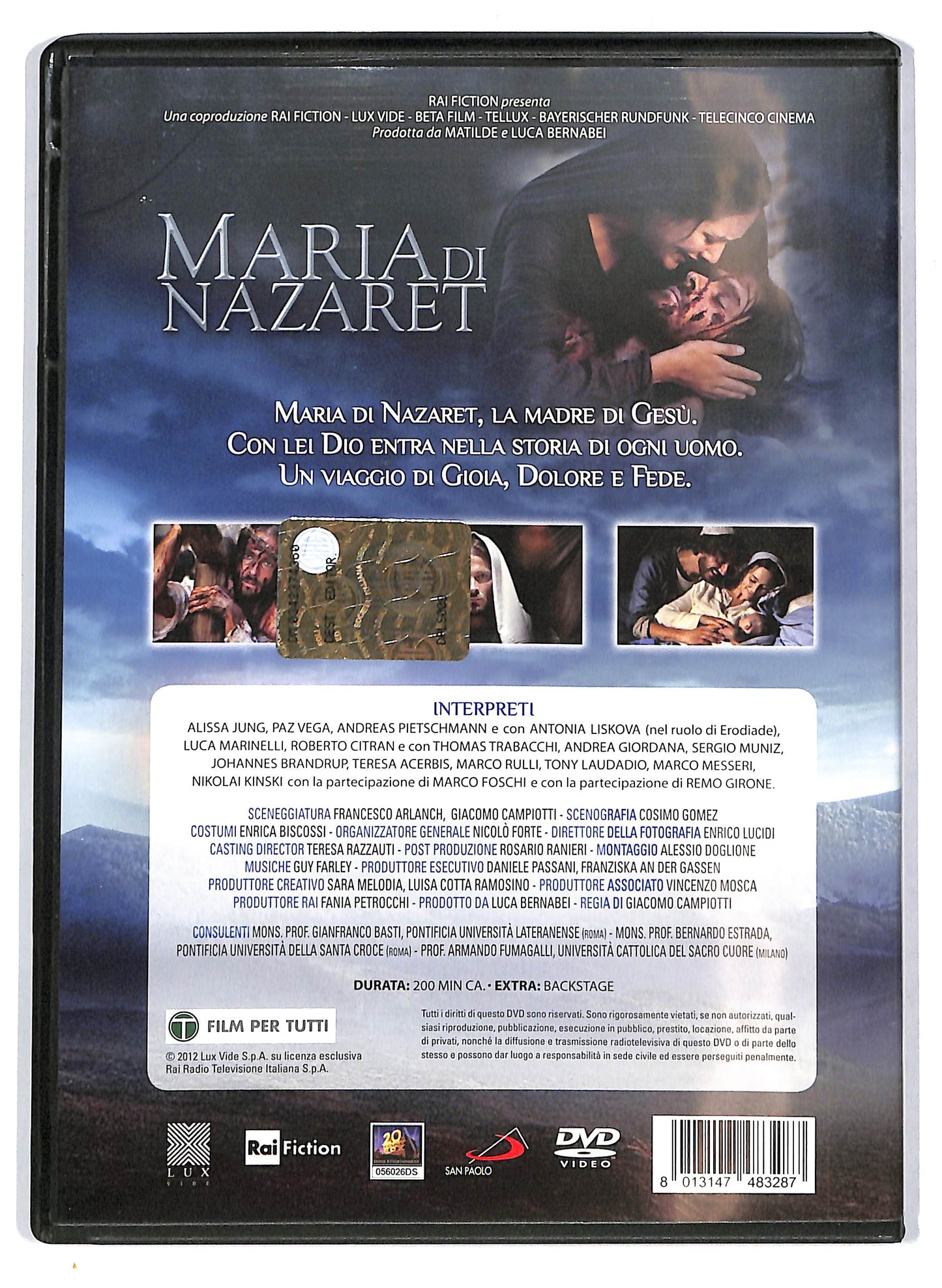 EBOND Maria di Nazaret EDITORIALE DVD DB649828