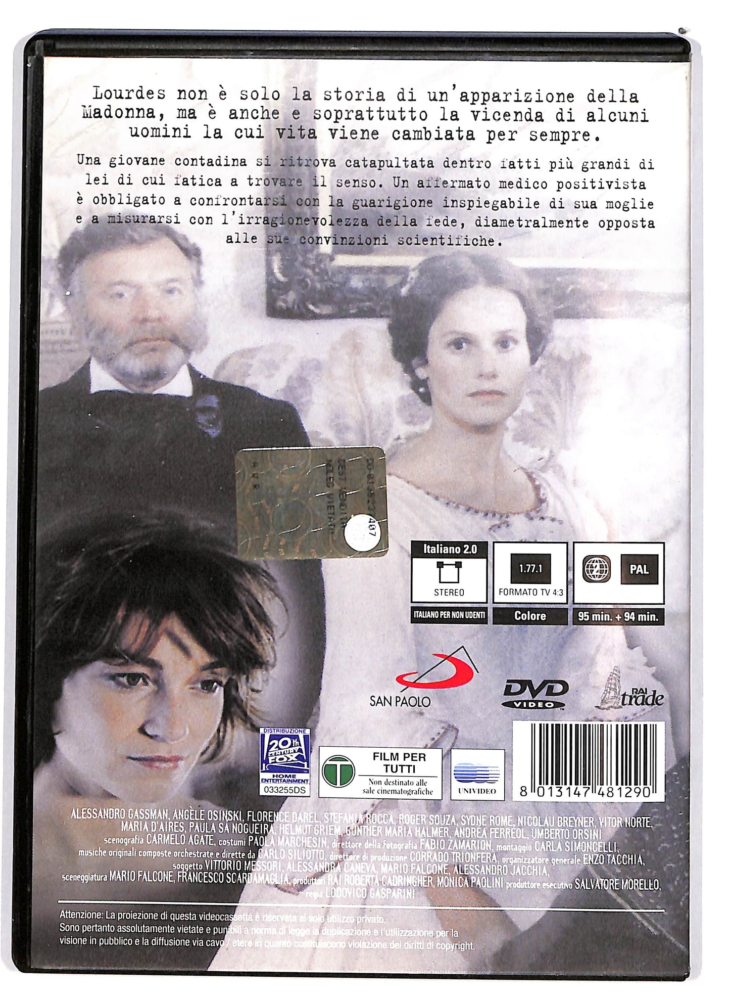 EBOND Lourdes 2 dvd DVD DB649829