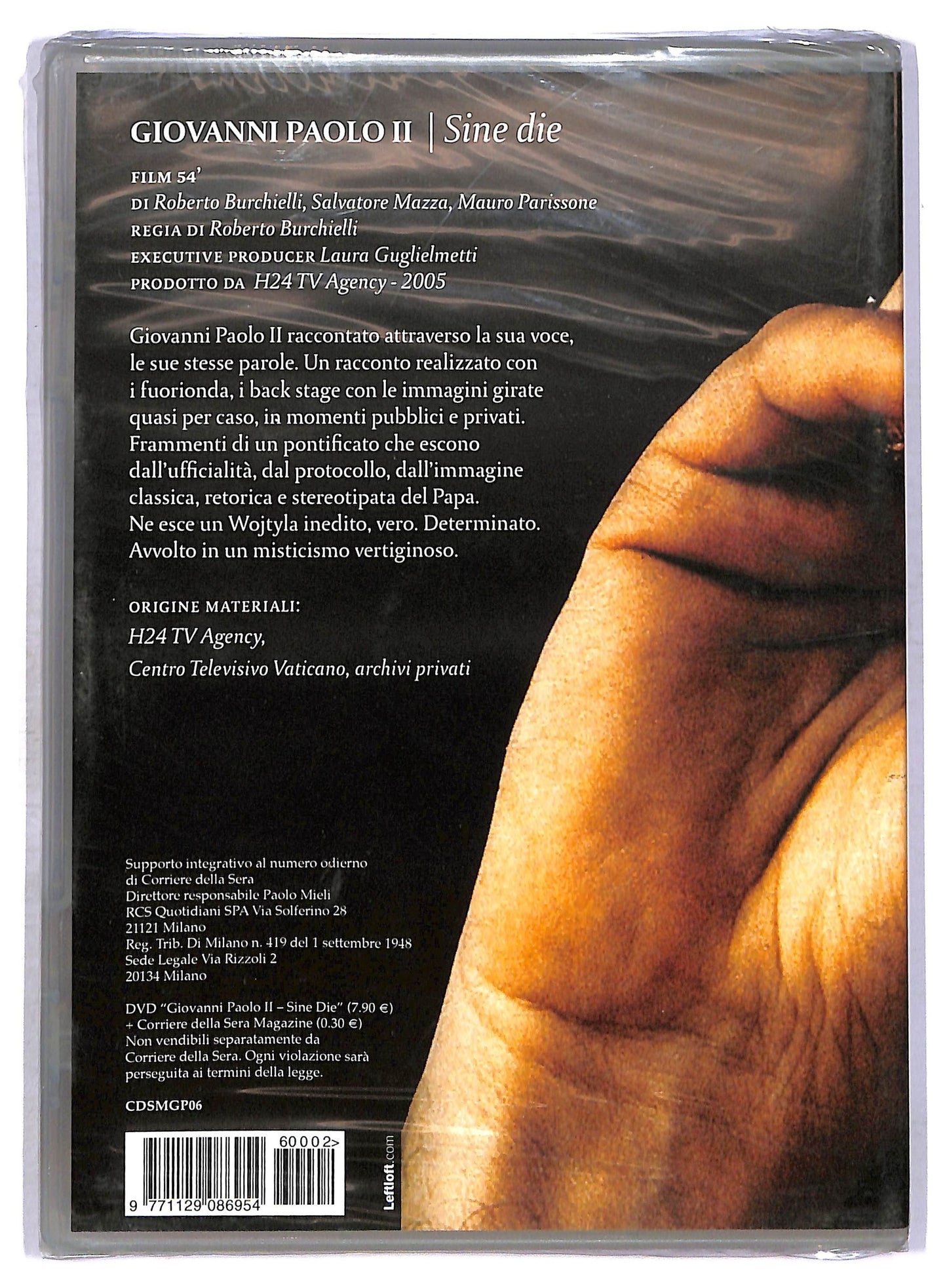 EBOND Giovanni paolo 2 sine die EDITORIALE DVD DB649831