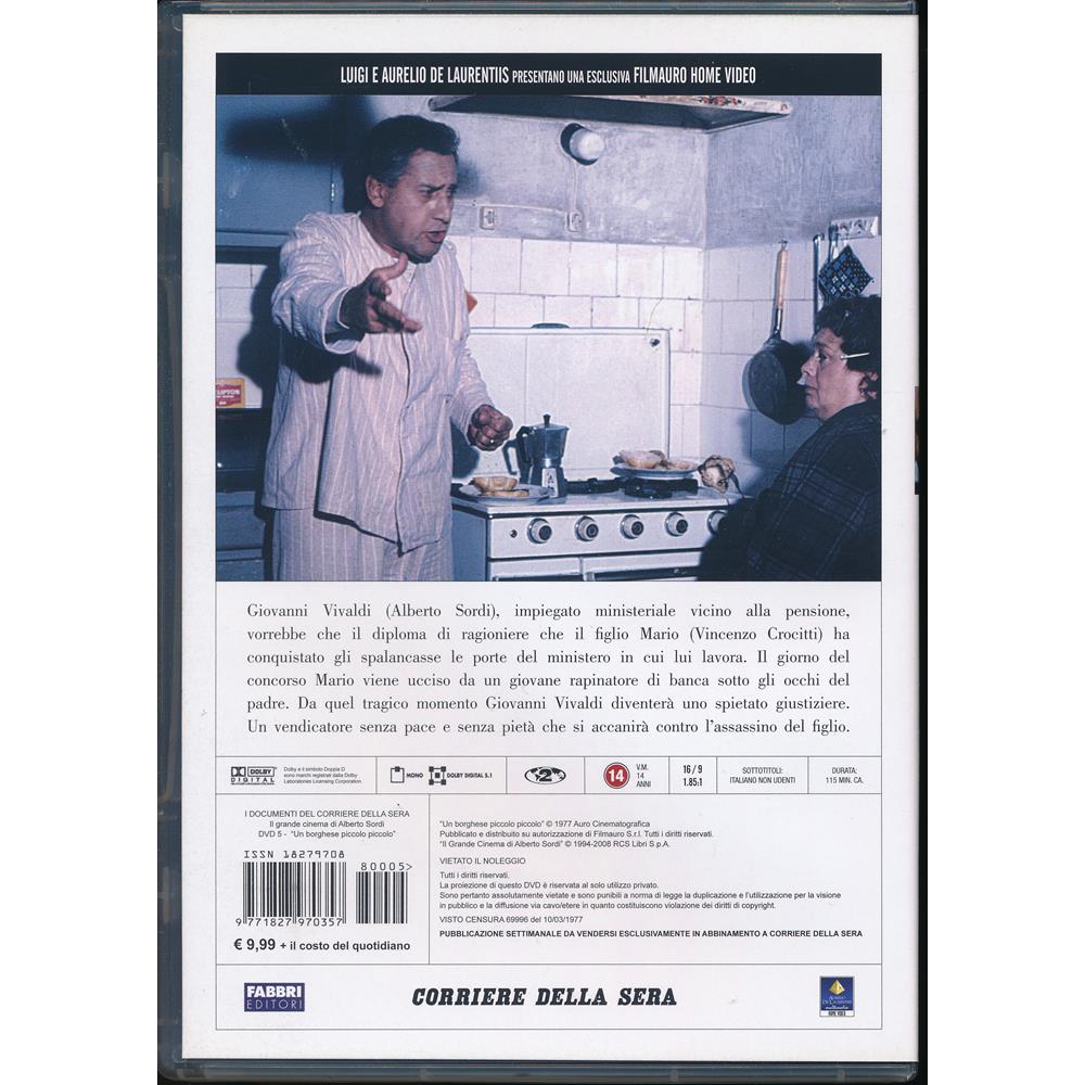 EBOND Un Borghese Piccolo Piccolo Alberto Sordi DVD DB649835