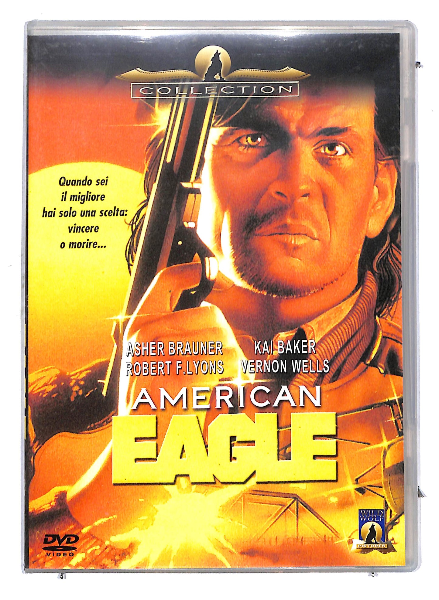 EBOND American Eagle (SLIM) DVD DB649837