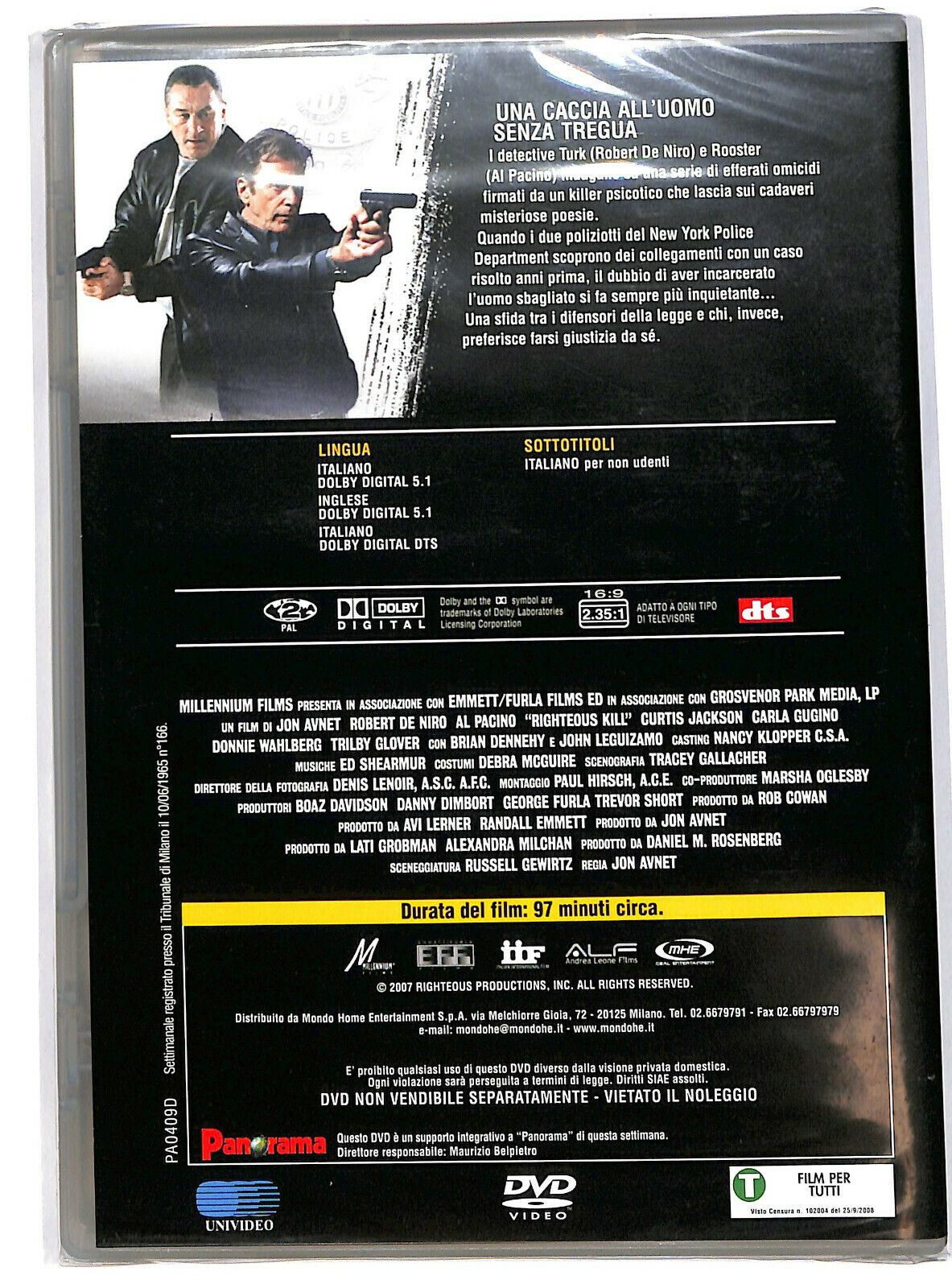 EBOND Sfida Senza Regole Editoriale DVD DB649855