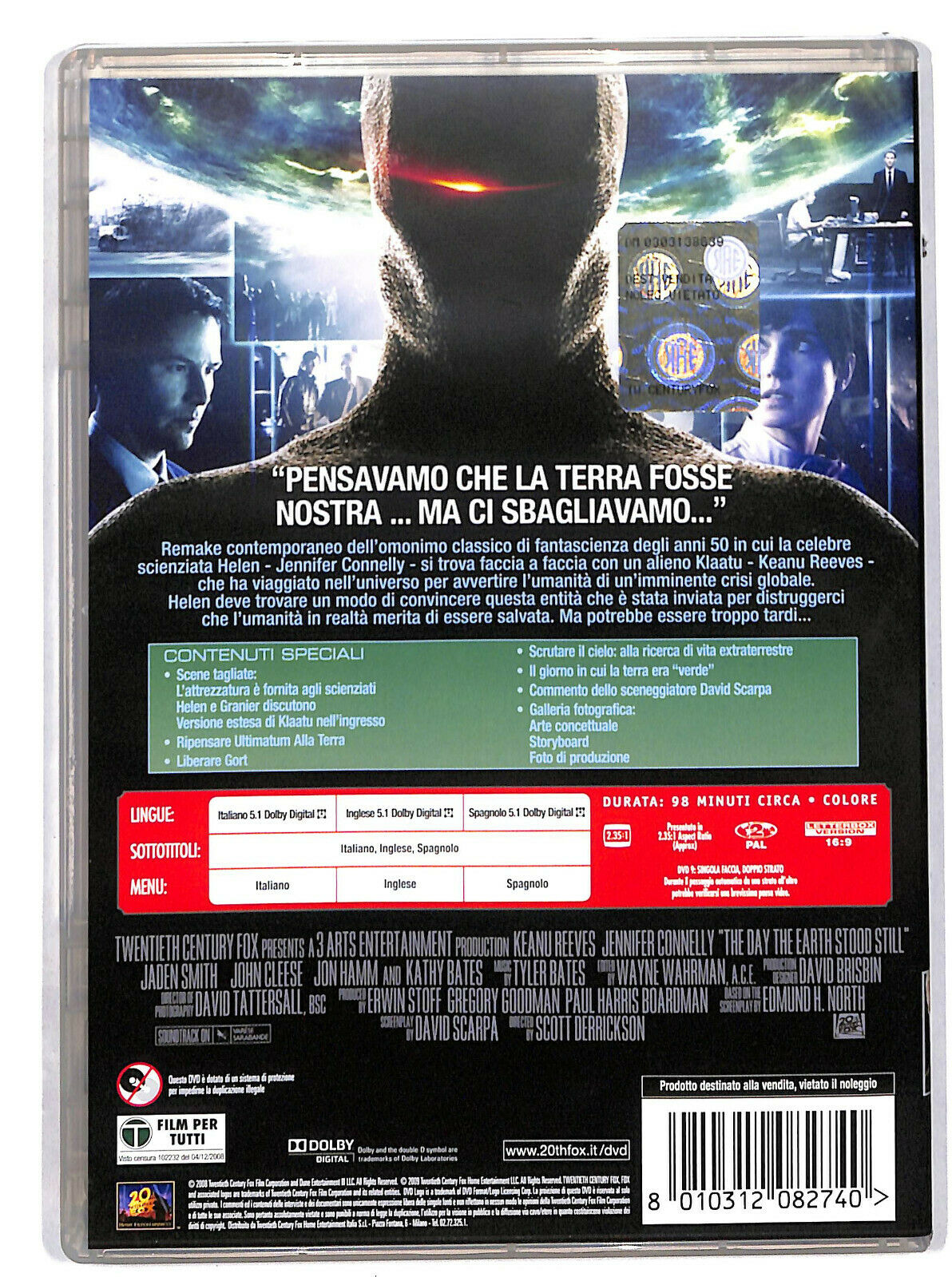 EBOND Ultimatum Alla Terra DVD DB650104