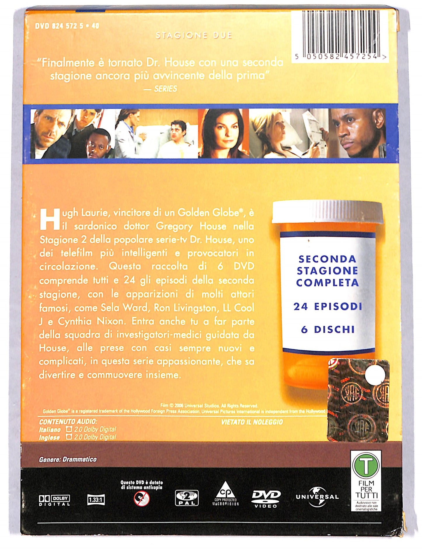 EBOND dr. house medical division - stagione 2 DVD DB650110