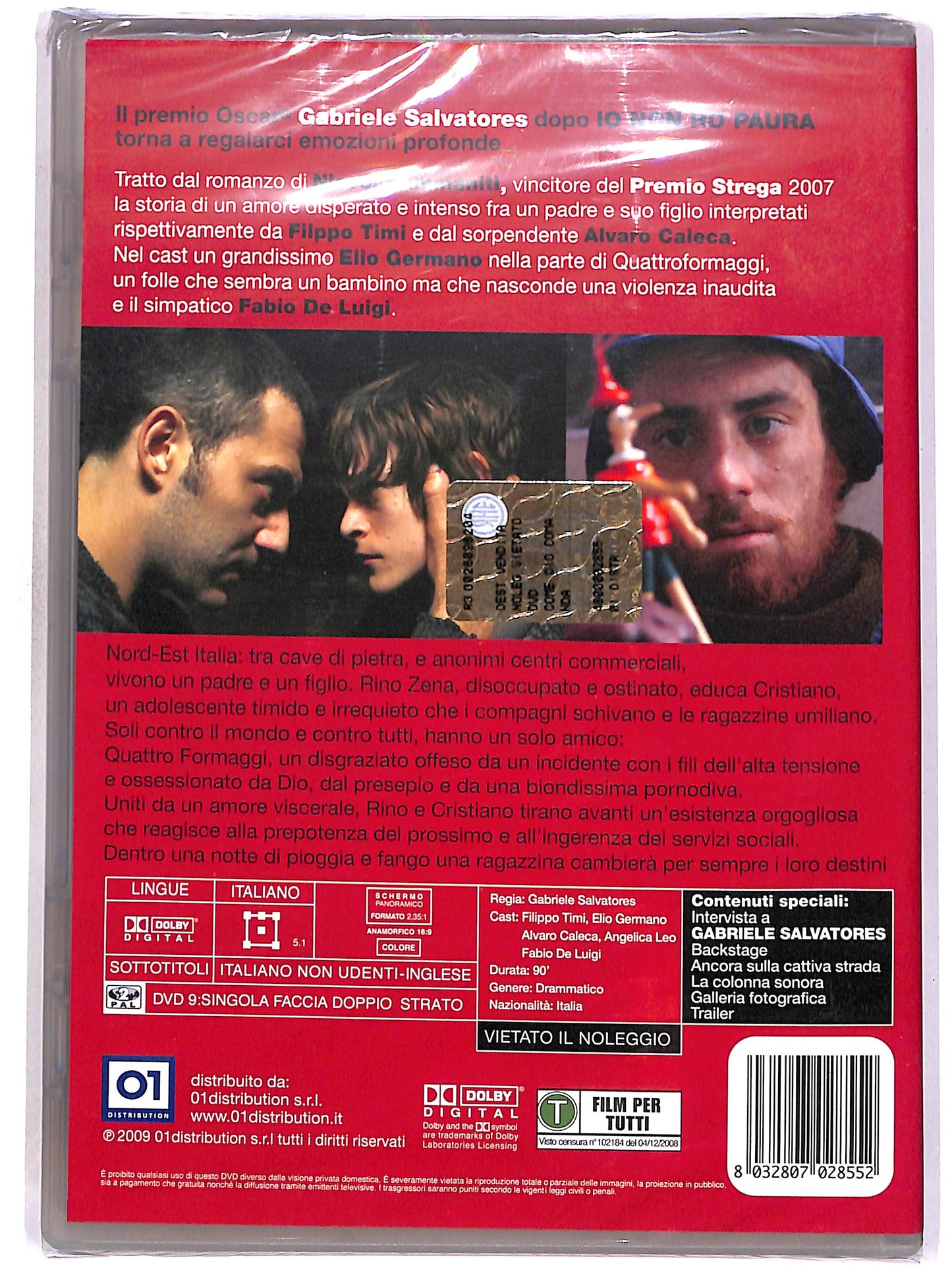 EBOND Come dio comanda DVD DB650120