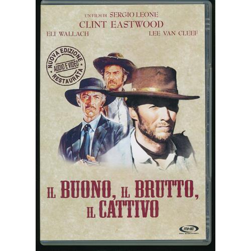 EBOND Il Buono, Il Brutto, Il Cattivo EDizione Restaurata DVD DB650138