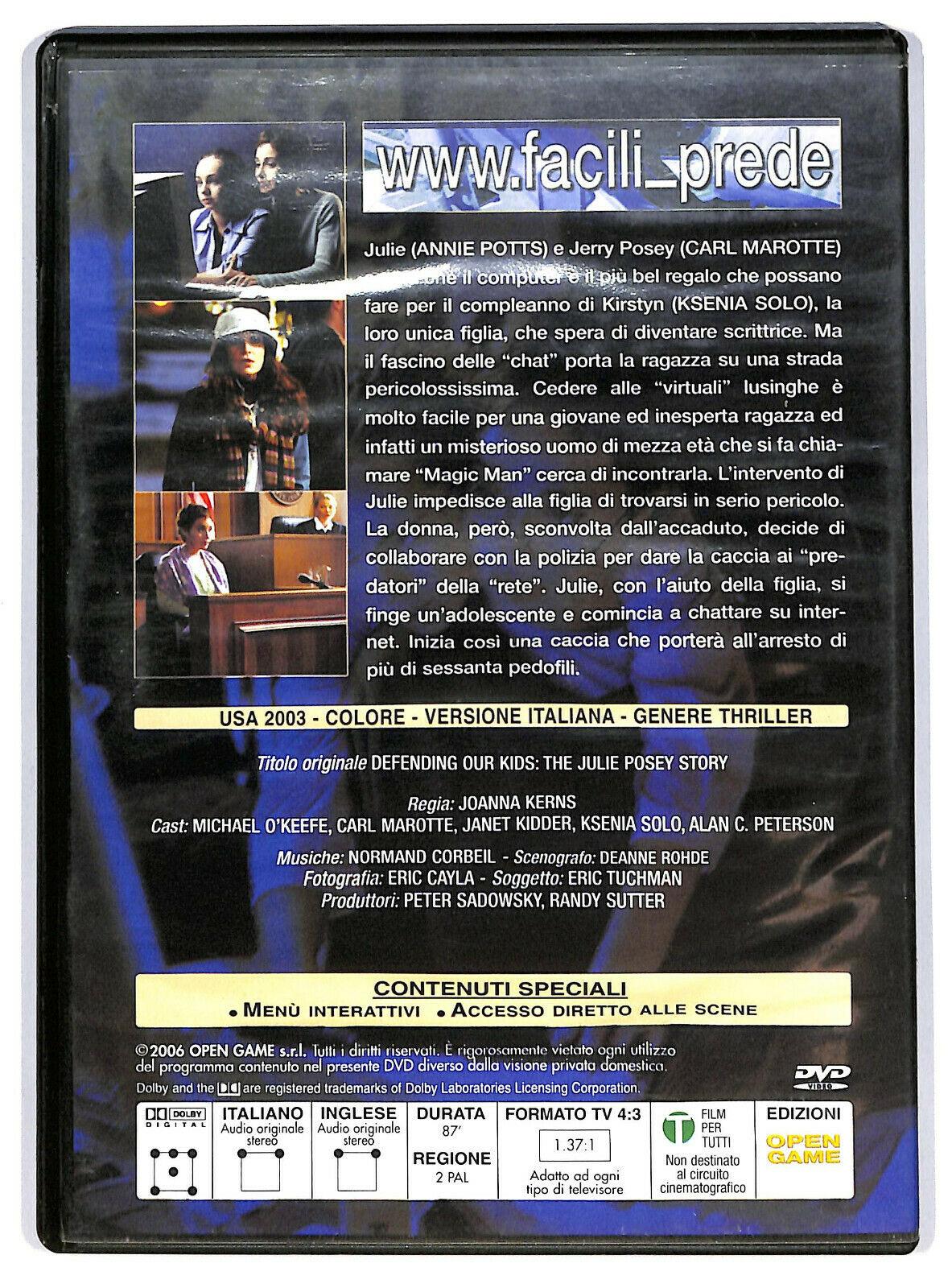 EBOND Www.facili_prede Editoriale DVD DB650155