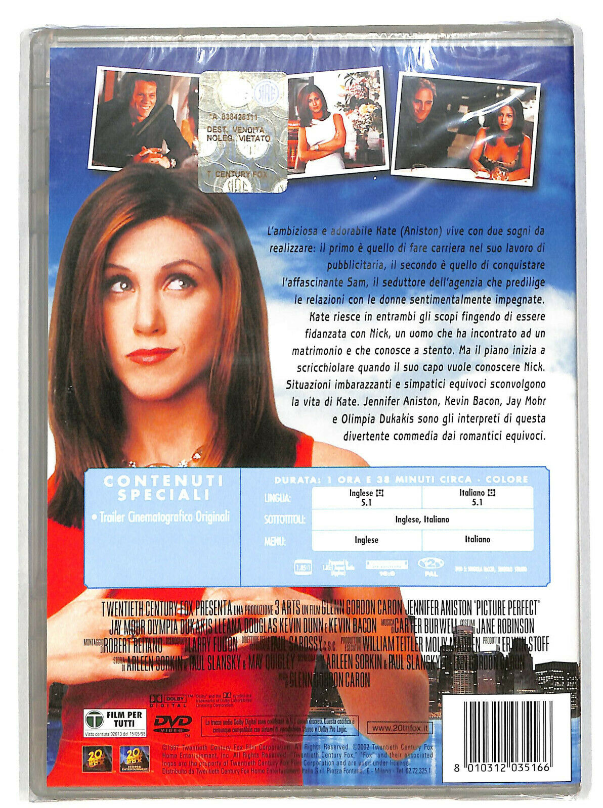 EBOND Romantici Equivoci DVD DB650315