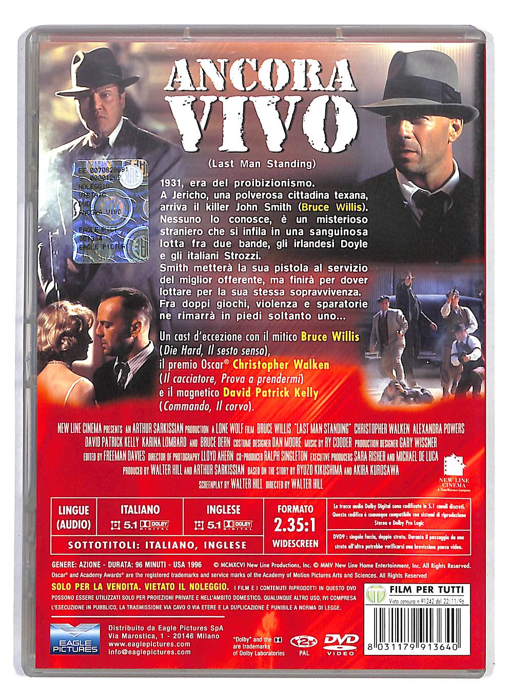 EBOND Ancora Vivo DVD DB650319