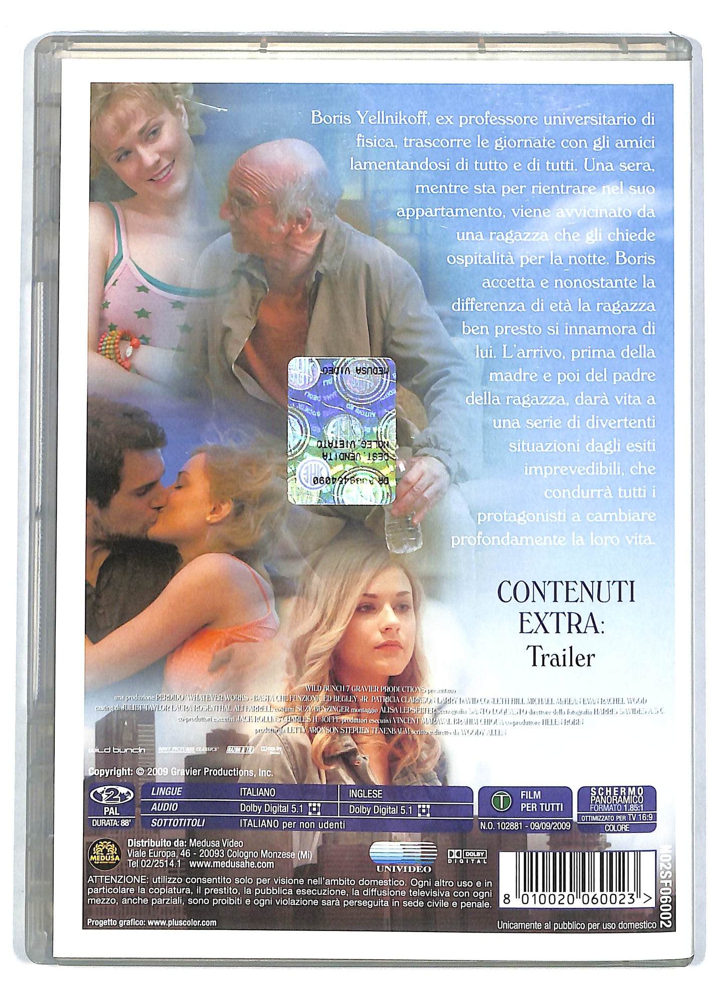 EBOND Basta che Funzioni DVD DB650328