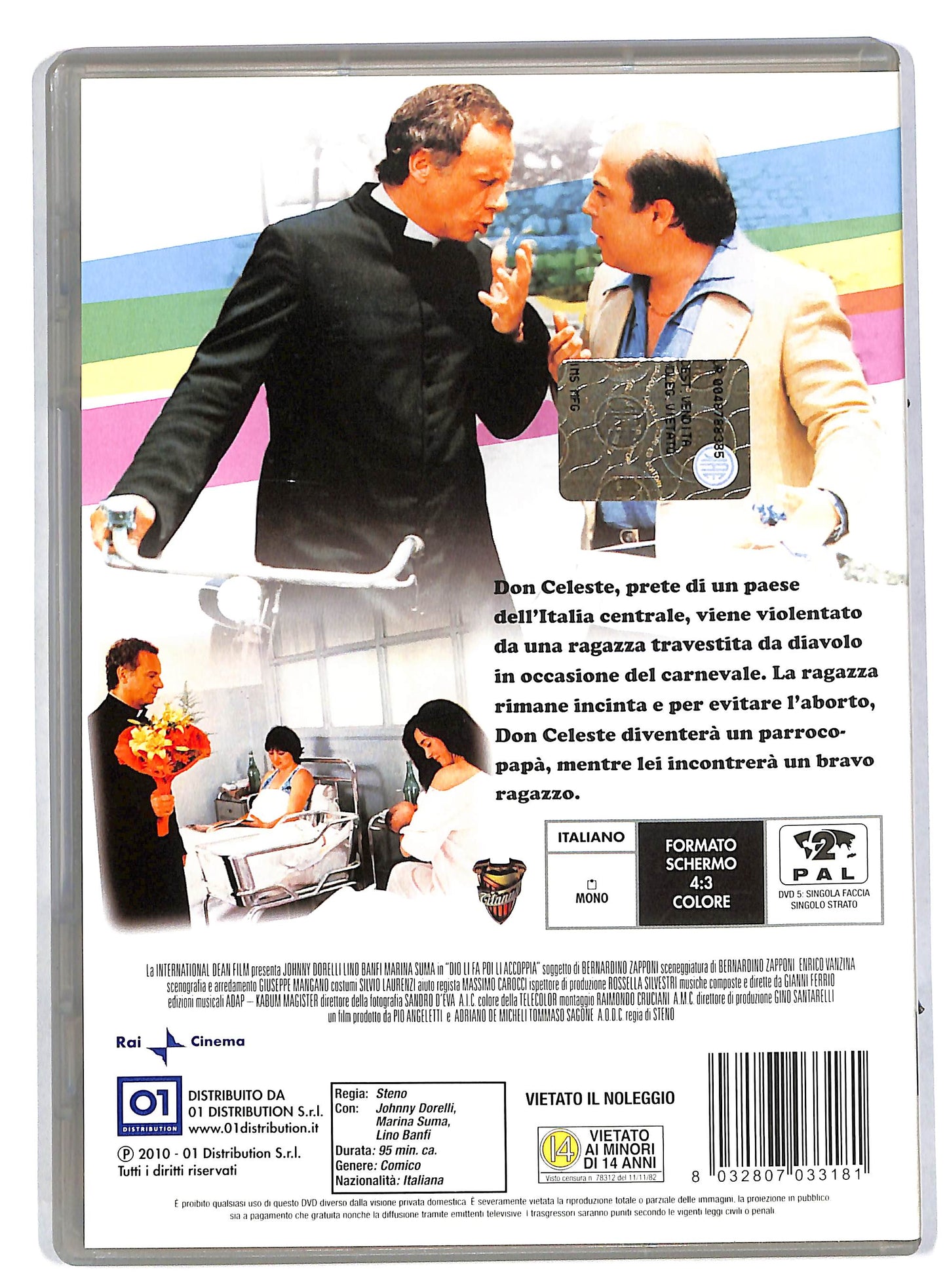 EBOND Dio li fa poi li accoppia DVD DB650330