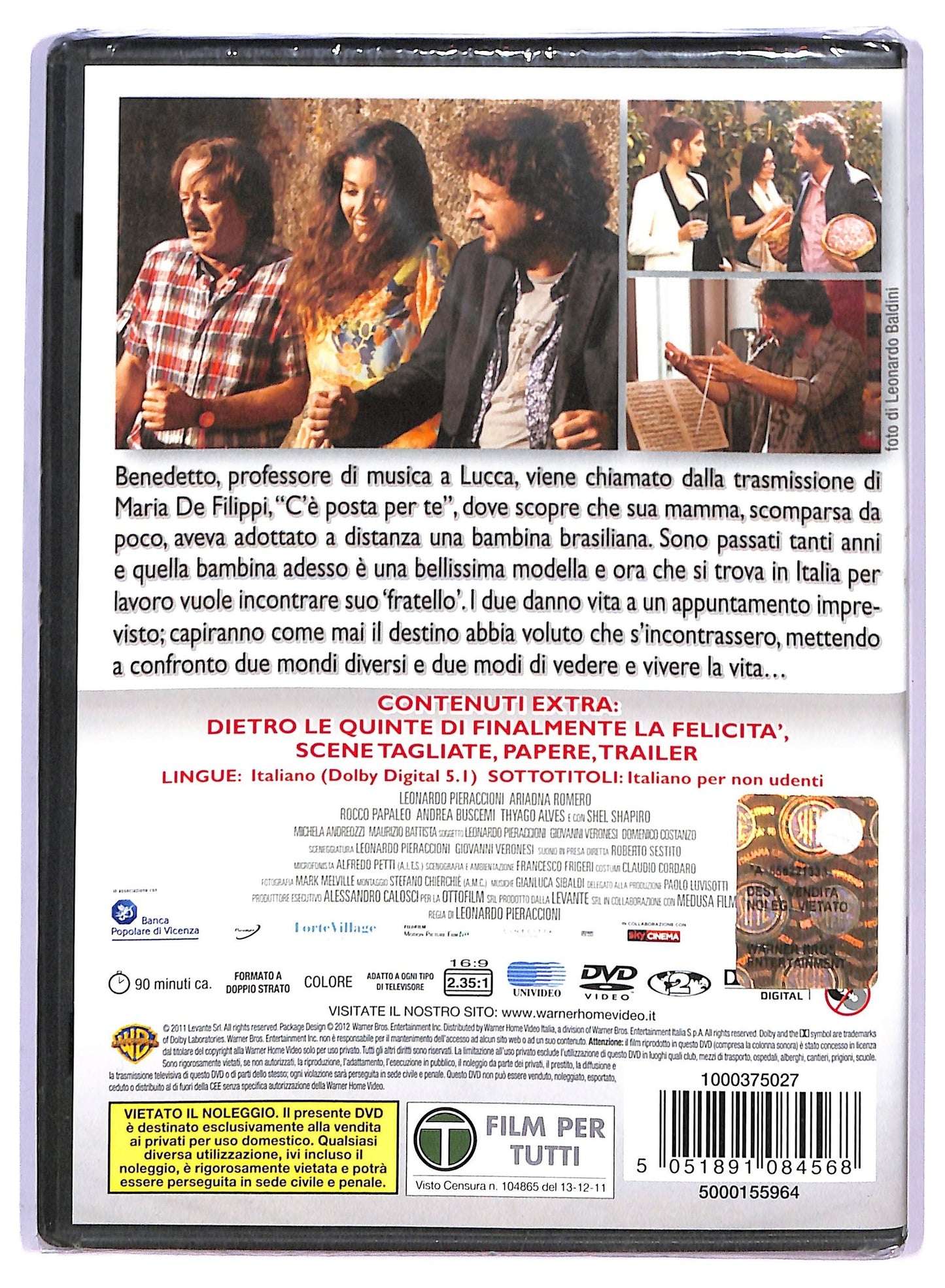 EBOND Finalmente La Felicita DVD DB650333