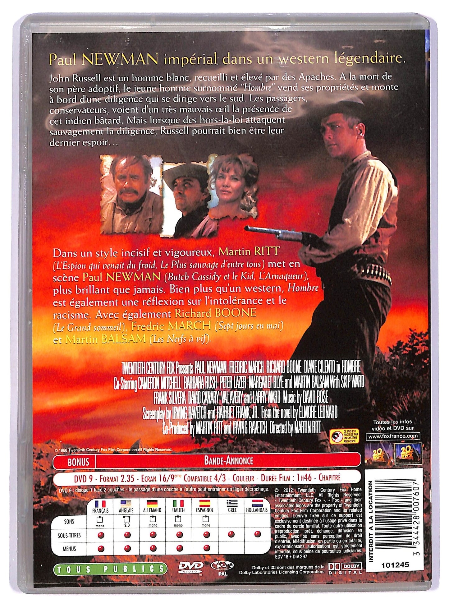 EBOND Hombre DVD DB650358