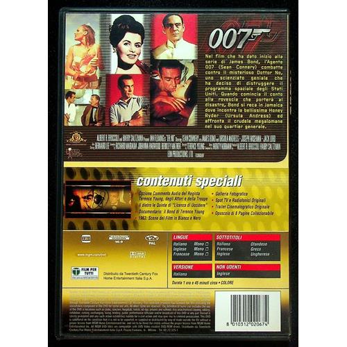 EBOND 007 Licenza Di Uccidere EDizione Speciale DVD DB650365