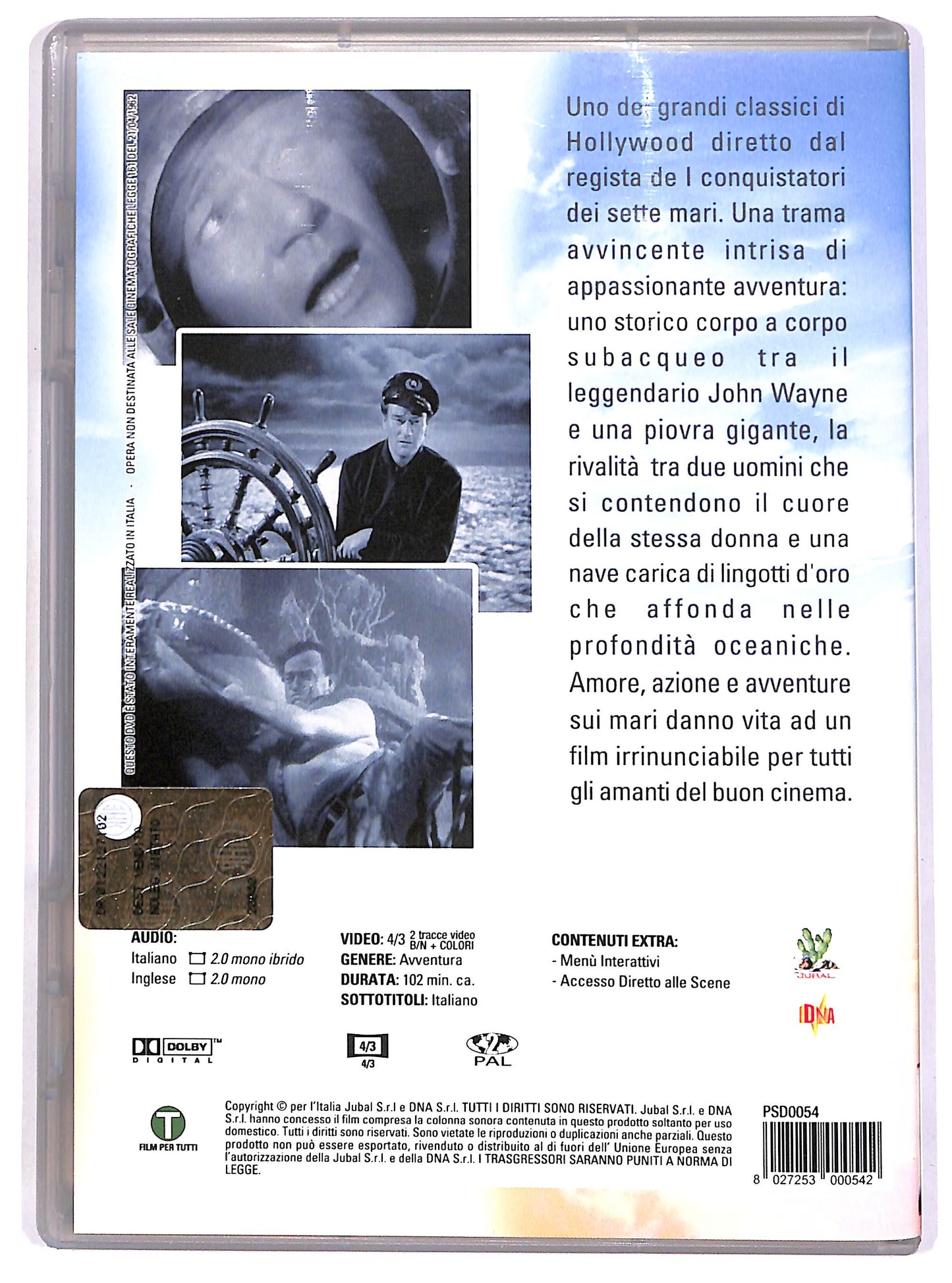 EBOND La strega rossa DVD DB650619