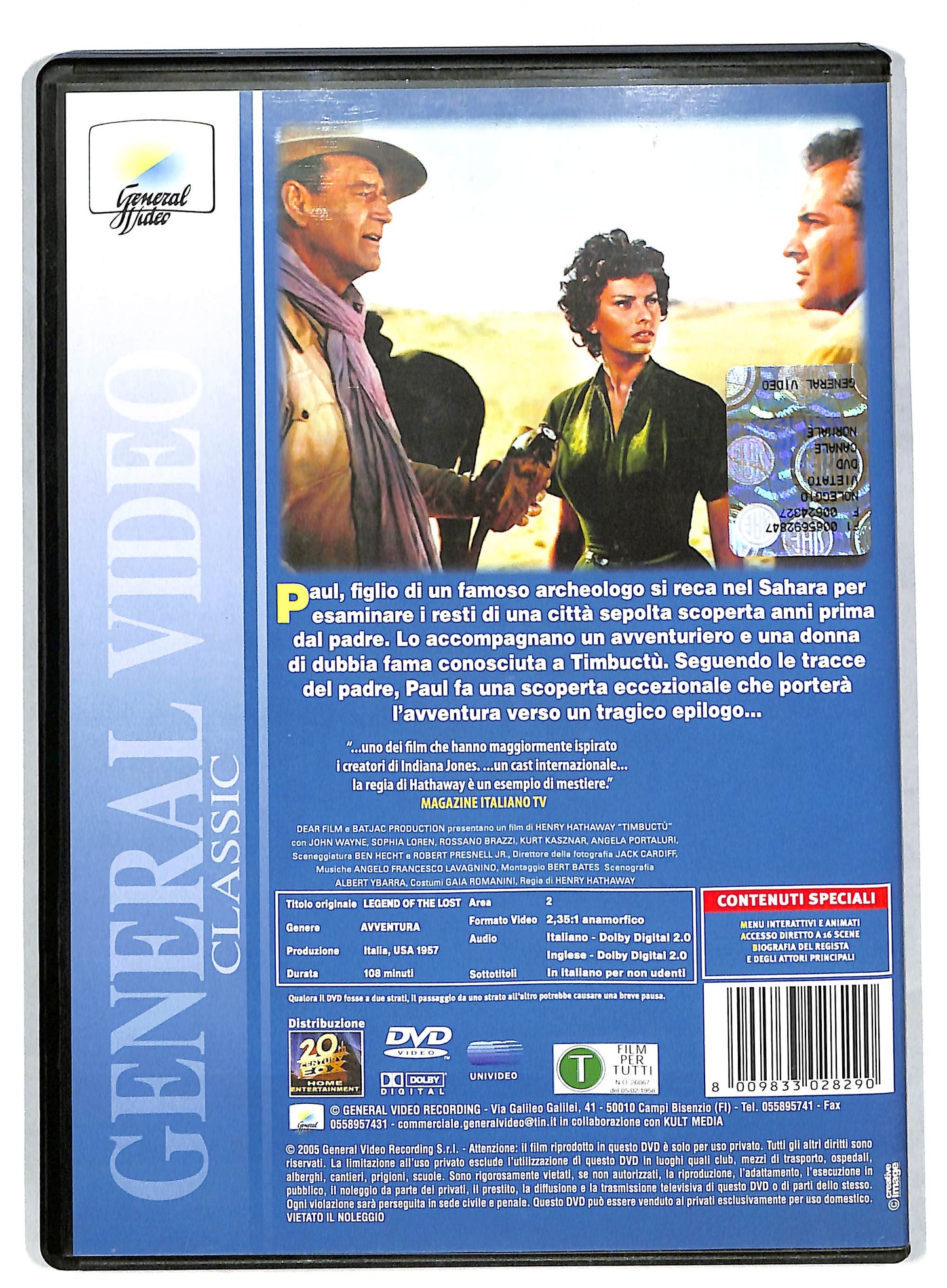 EBOND Timbuctu DVD DB650621