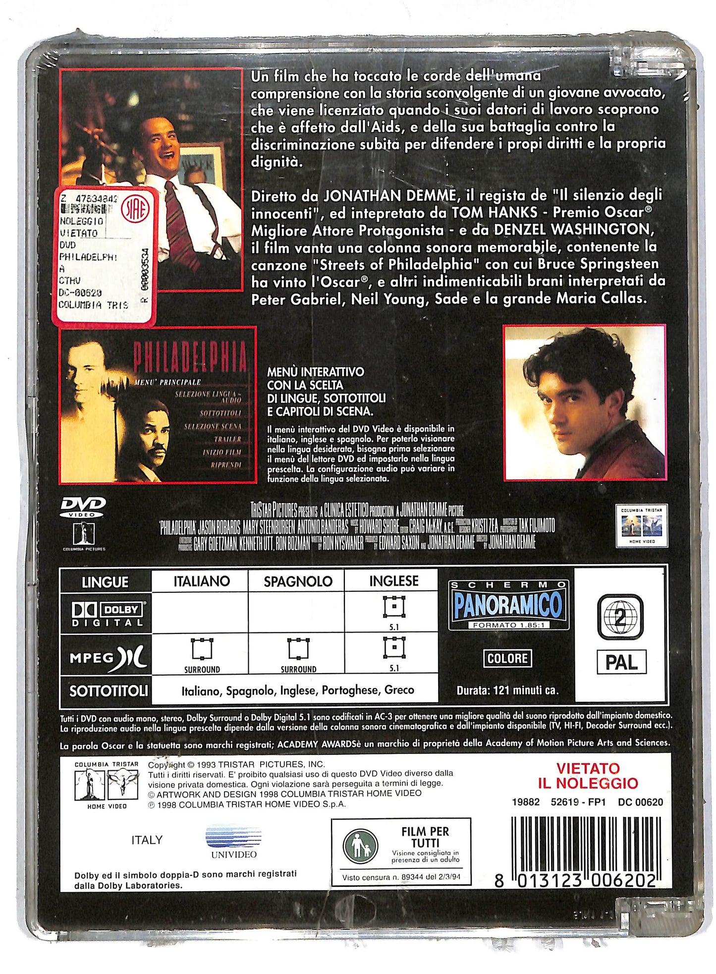 EBOND Philadelphia Jewel Box DVD DB650627