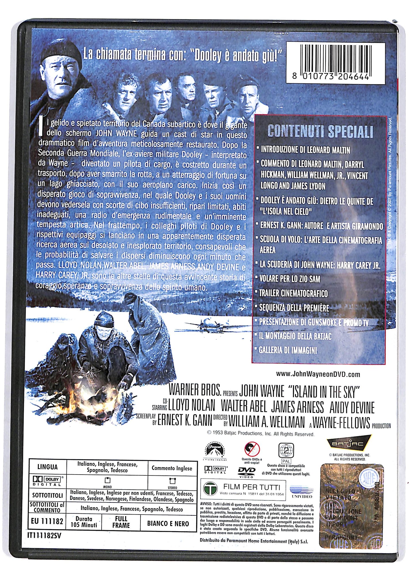 EBOND L'isola nel cielo DVD DB650631