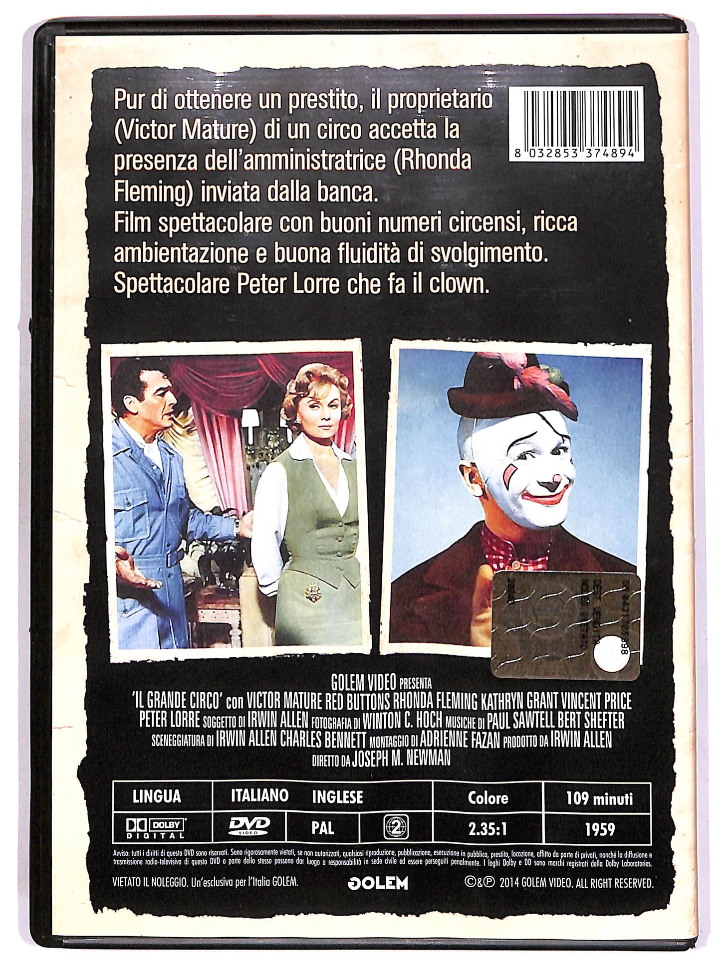 EBOND Il grande circo DVD DB650632