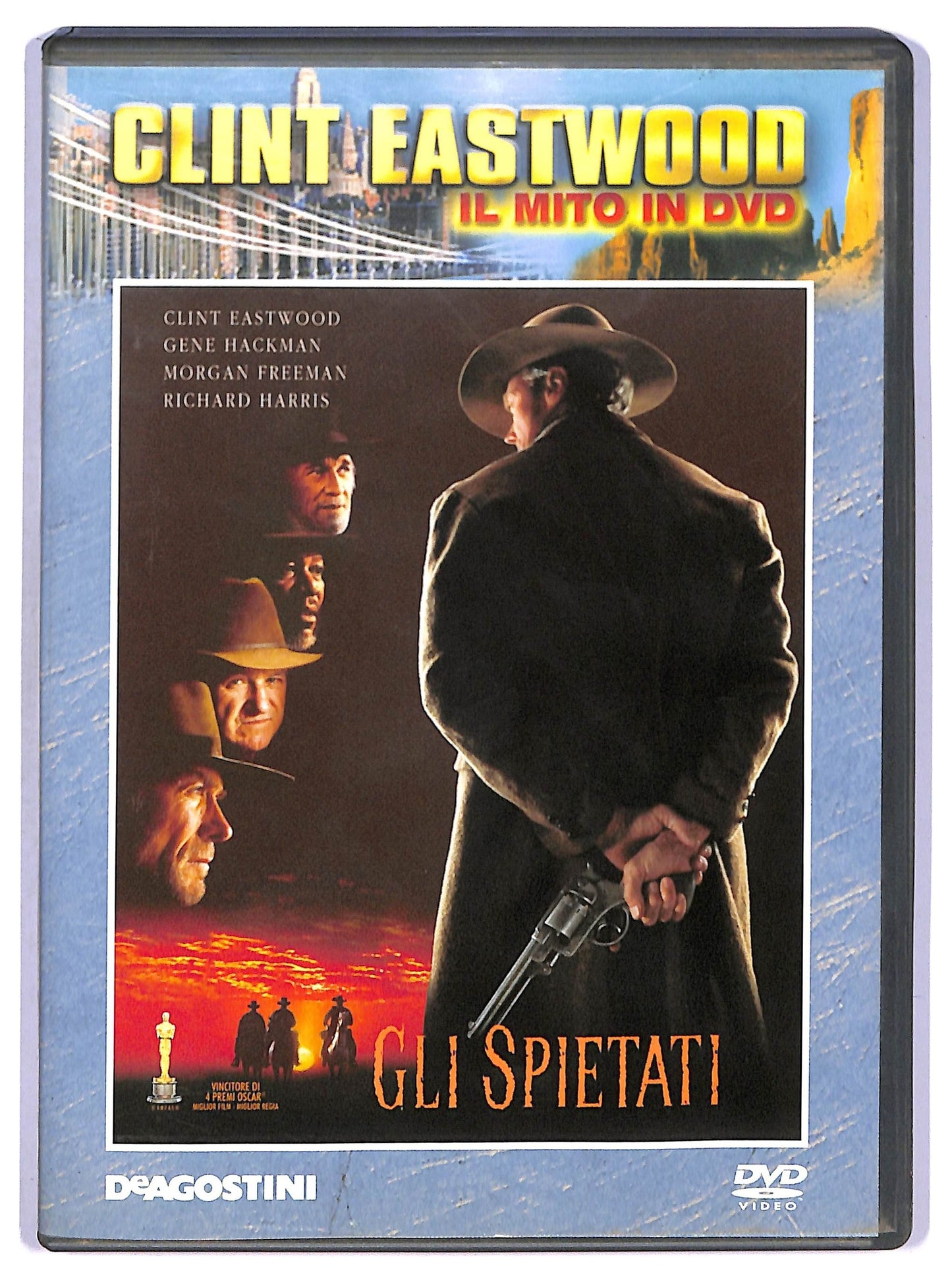 EBOND Clint Eastwood il mito in dvd - Gli Spietati EDITORIALE DVD DB650655