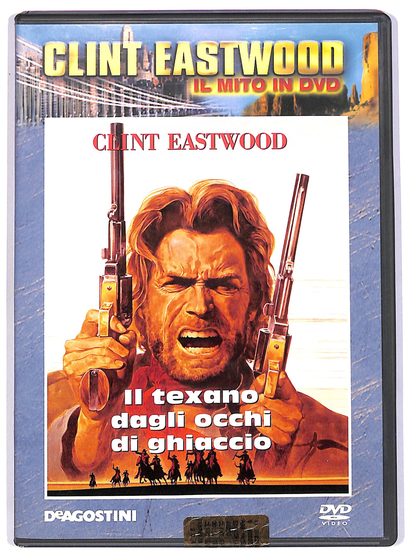 EBOND Il texano dagli occhi di ghiaccio EDITORIALE DVD DB650658