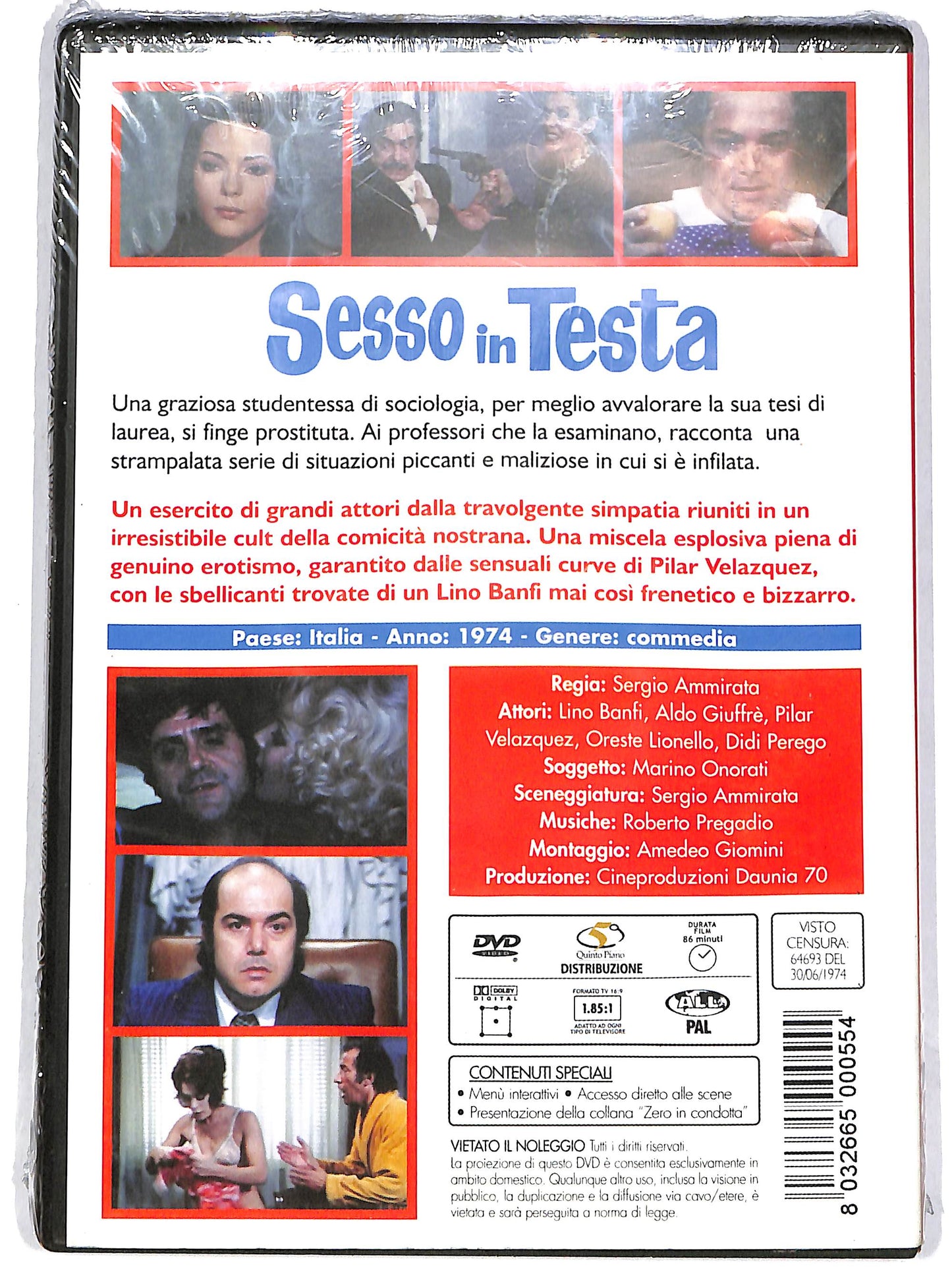 EBOND Sesso in testa DVD DB650812