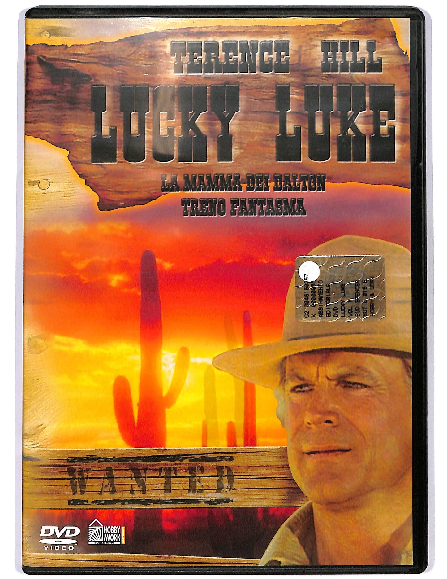 EBOND Lucky Luke Volume 1 EDITORIALE DVD DB651109