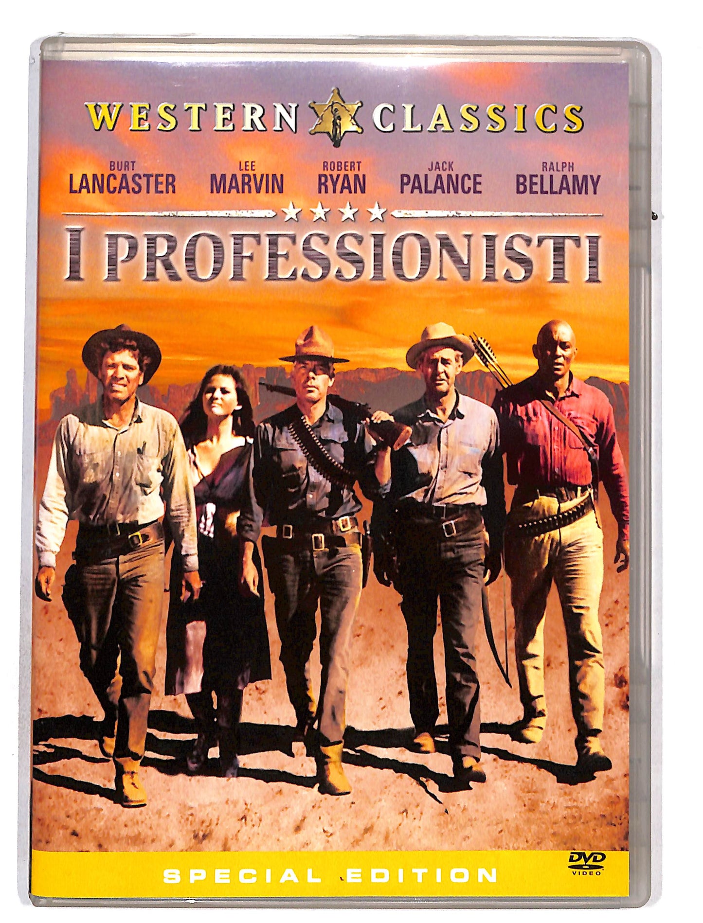 EBOND I professionisti DVD DB651403