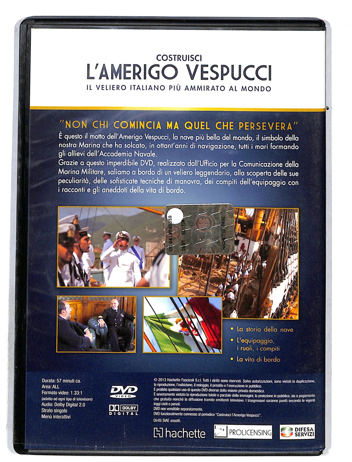 EBOND L'amerigo Vespucci - quel che persevera DVD DB651412