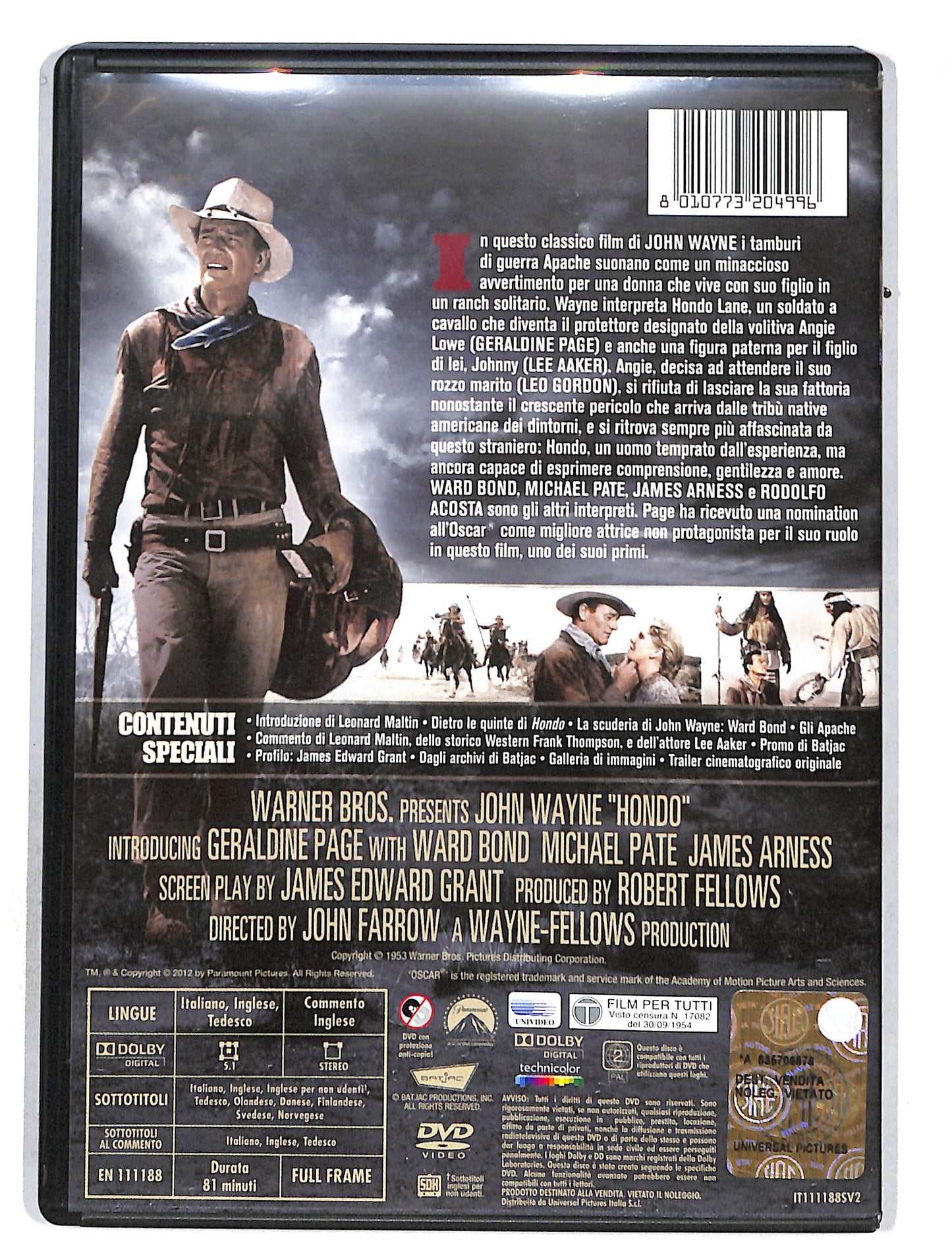 EBOND hondo DVD DB651424