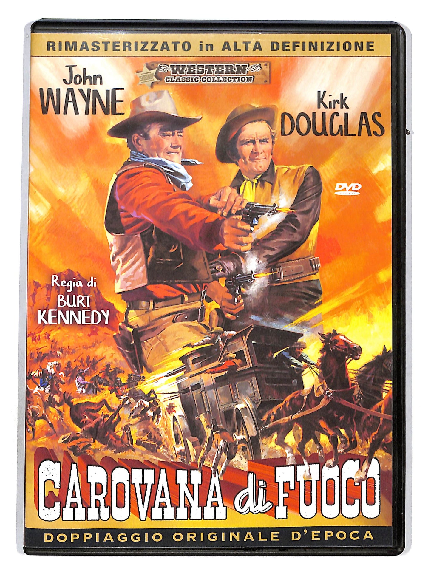 EBOND Carovana di fuoco DVD DB651427