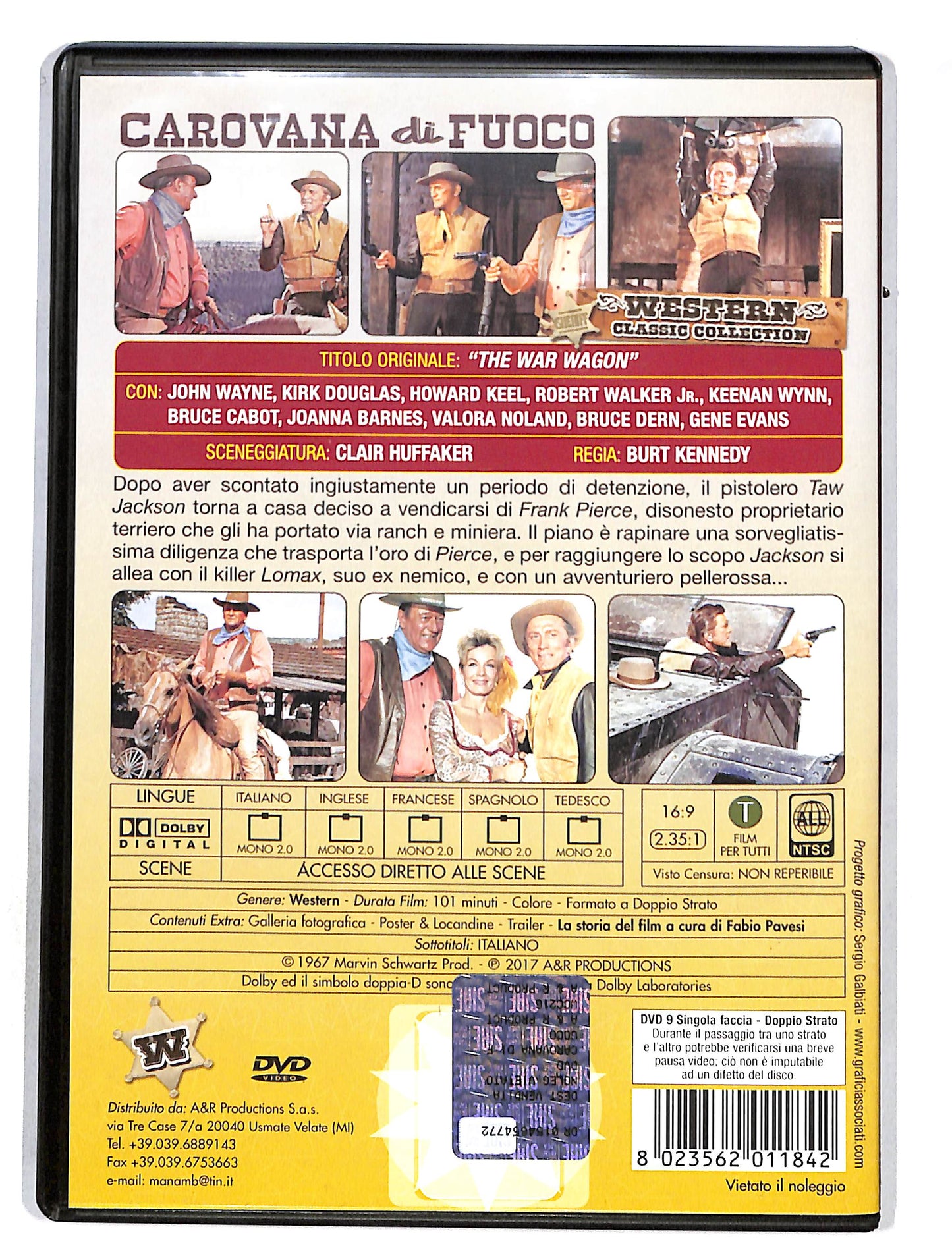 EBOND Carovana di fuoco DVD DB651427