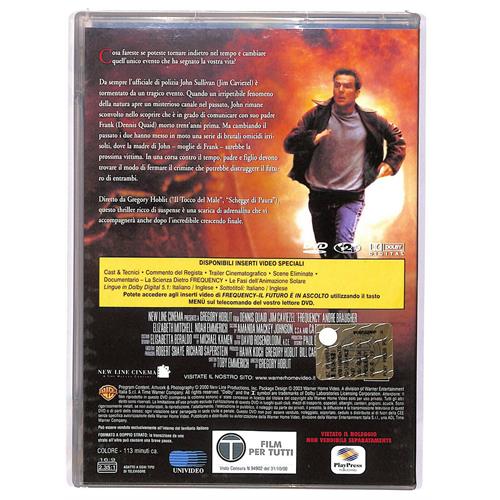 EBOND Frequency Il Futuro e In Ascolto EDITORIALE DVD DB651430