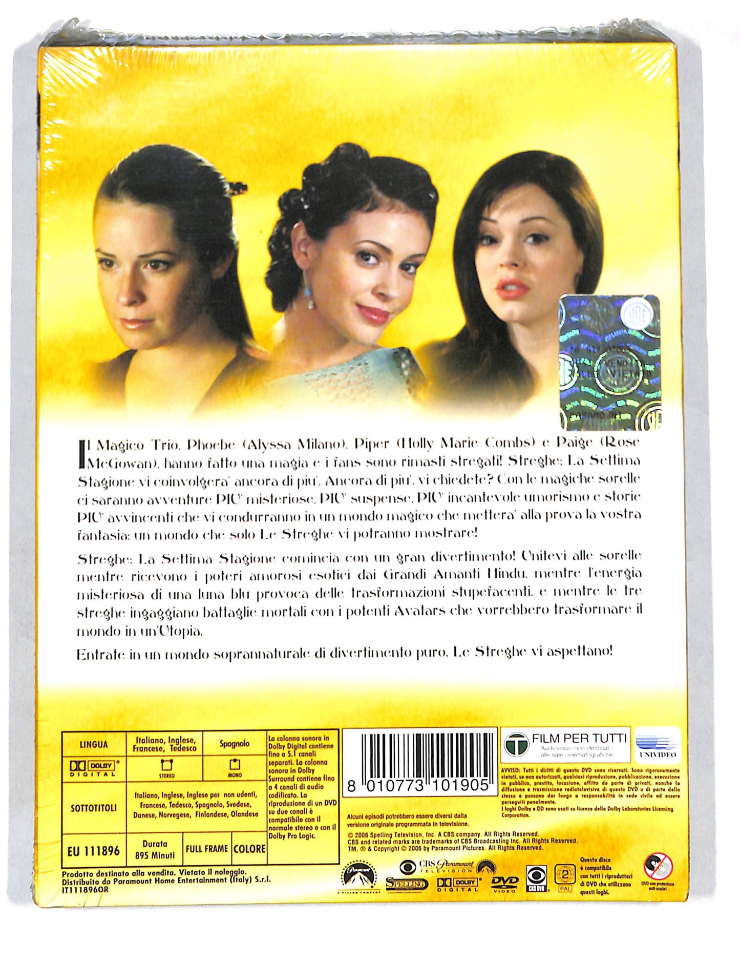 EBOND Streghe - la settima stagione completa DVD DB651432