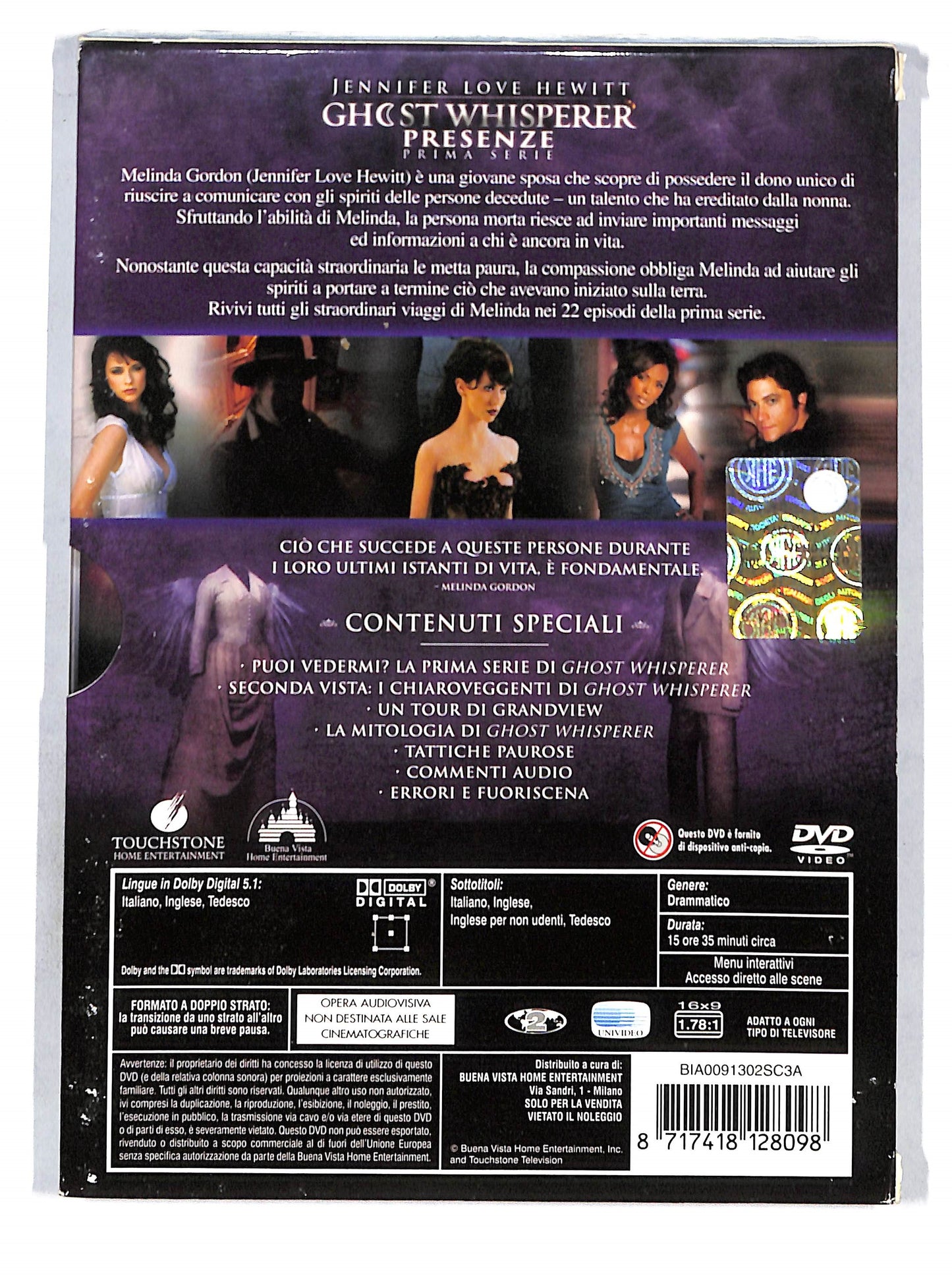 EBOND Ghost Whisperer - Presenze - Stagione 01 (6 Dvd) DVD DB651434