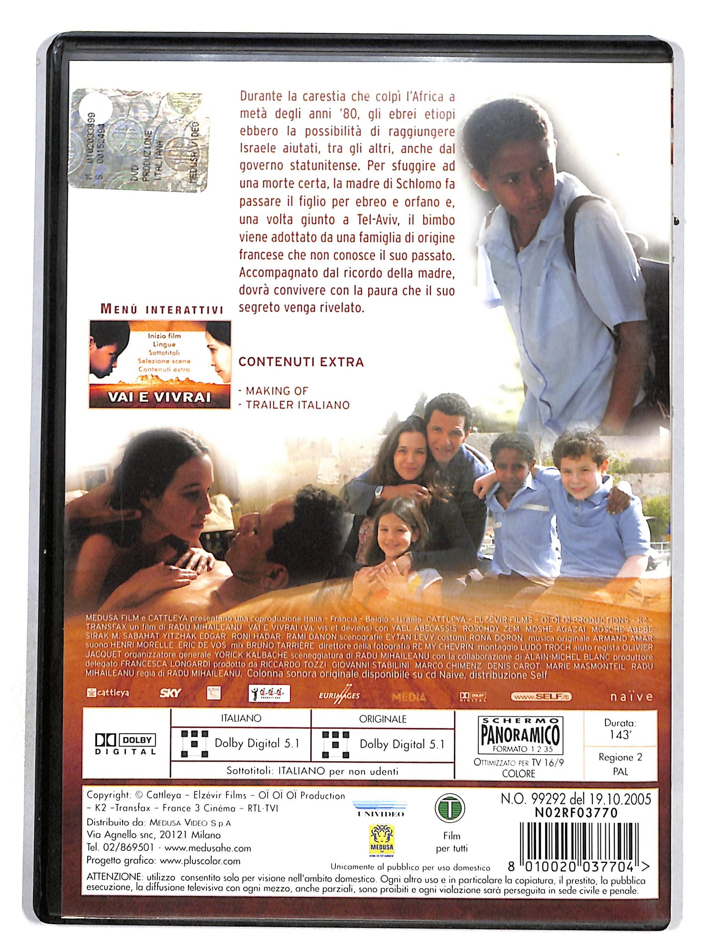 EBOND Vai e Vivrai NOLEGGIO DVD DB651440