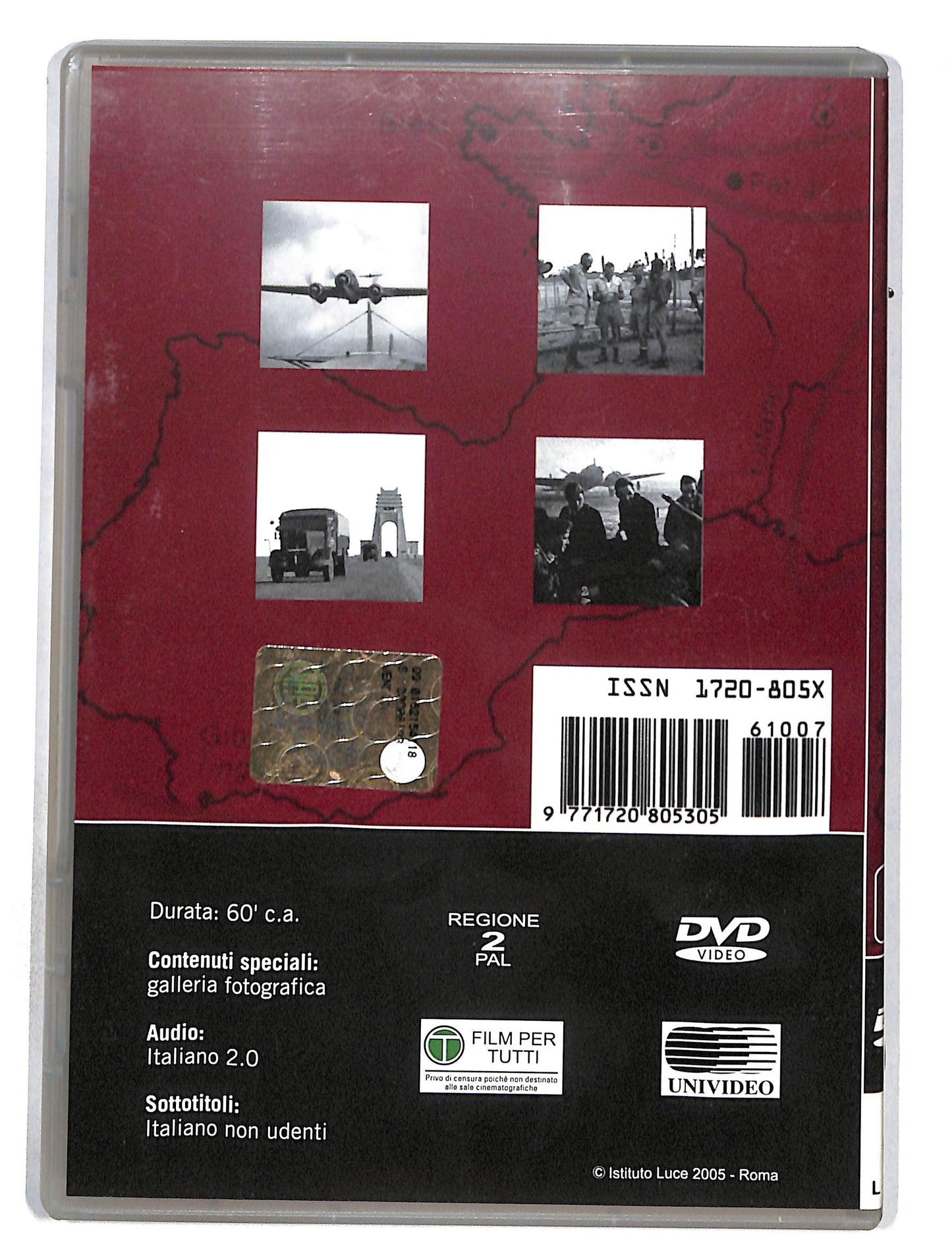 EBOND Gennaio-Febbraio 1941 Arriva l'Africa Korps DVD DB651441