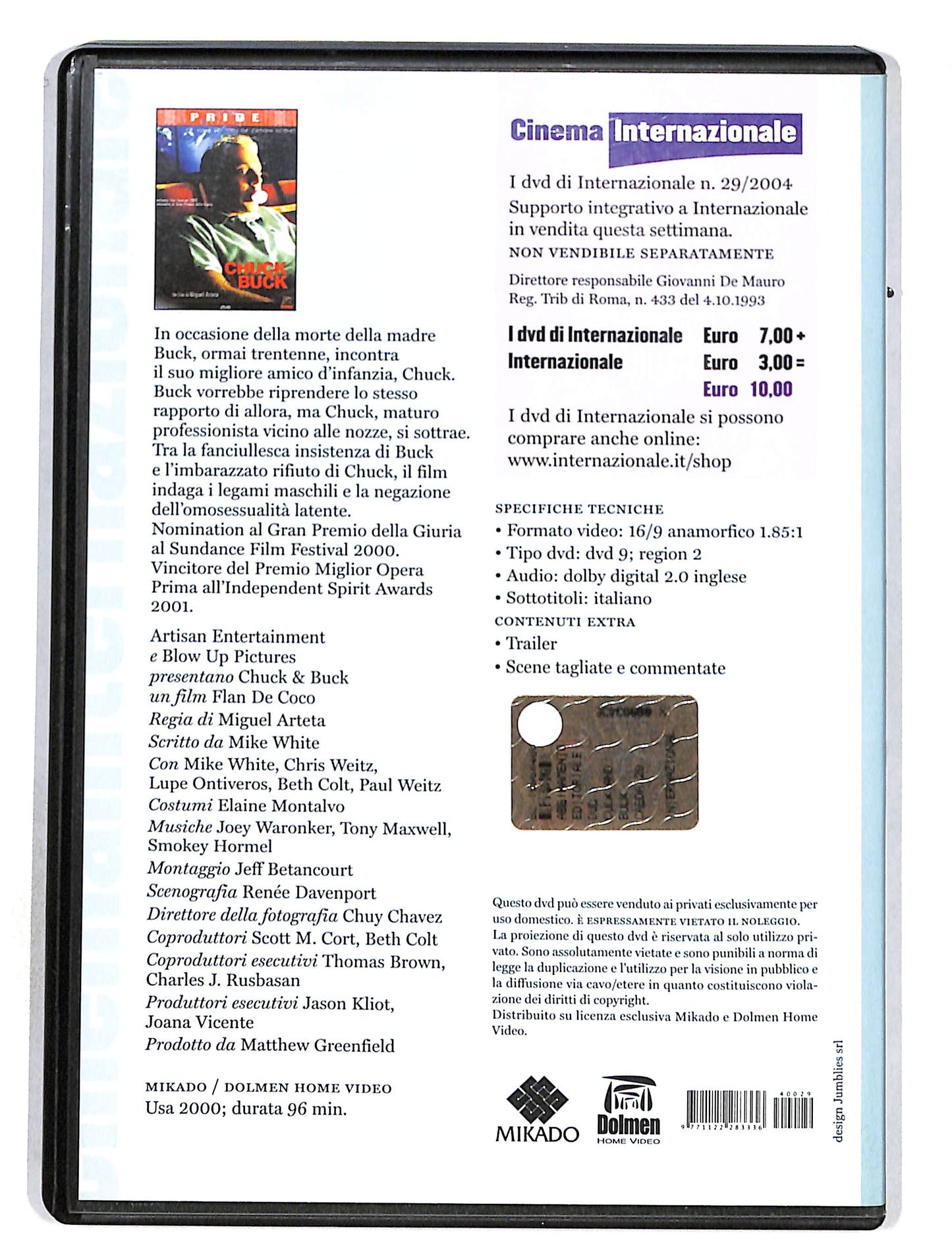 EBOND Chuck & Buck DVD DB651446