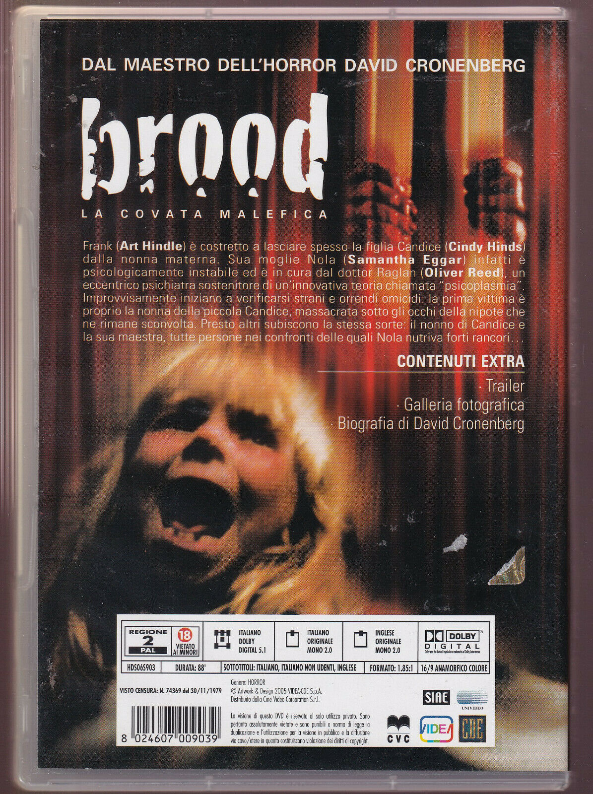 EBOND Brood La Covata Malefica DVD DB651619