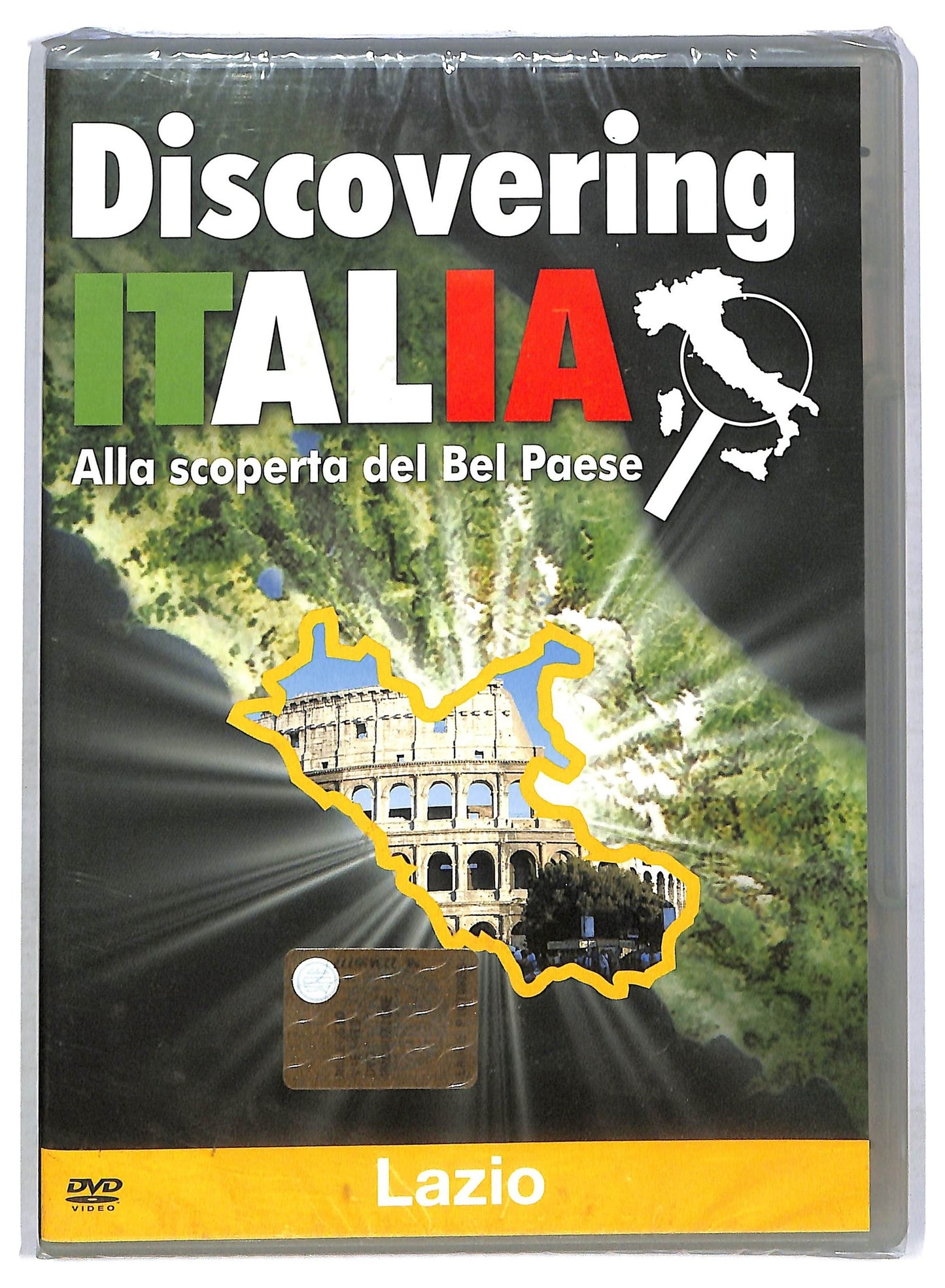 EBOND Discovering Italia - Lazio DVD DB651633