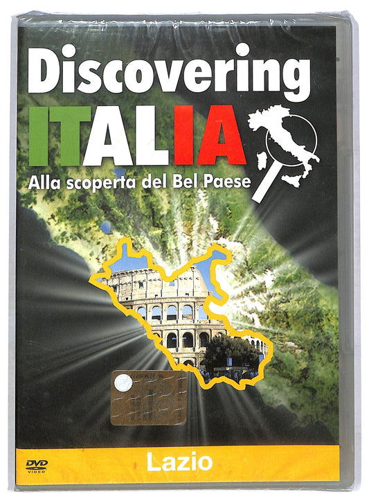 EBOND Discovering Italia - Lazio DVD DB651633